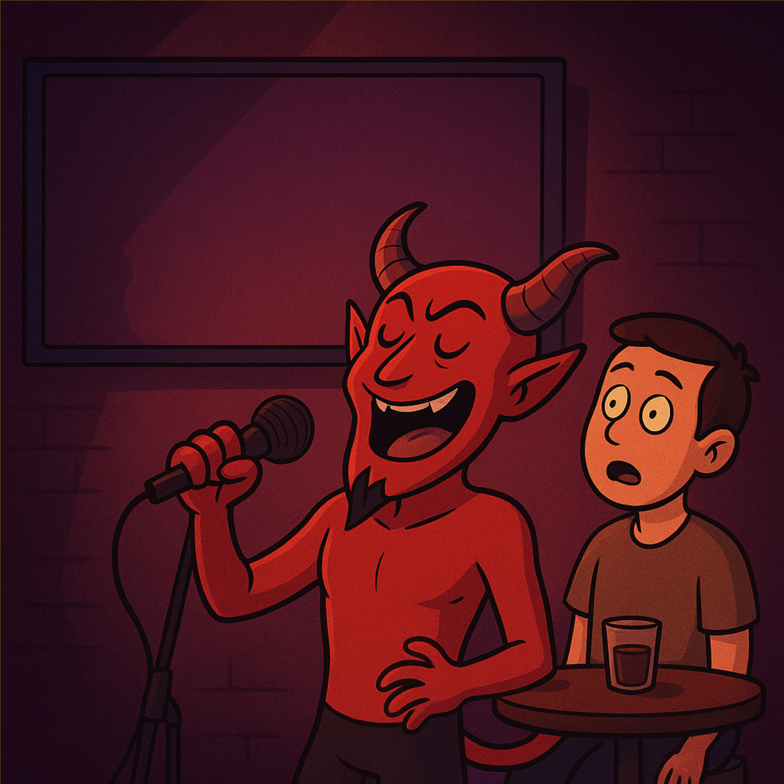 KARAOKE SAMA SETAN artwork