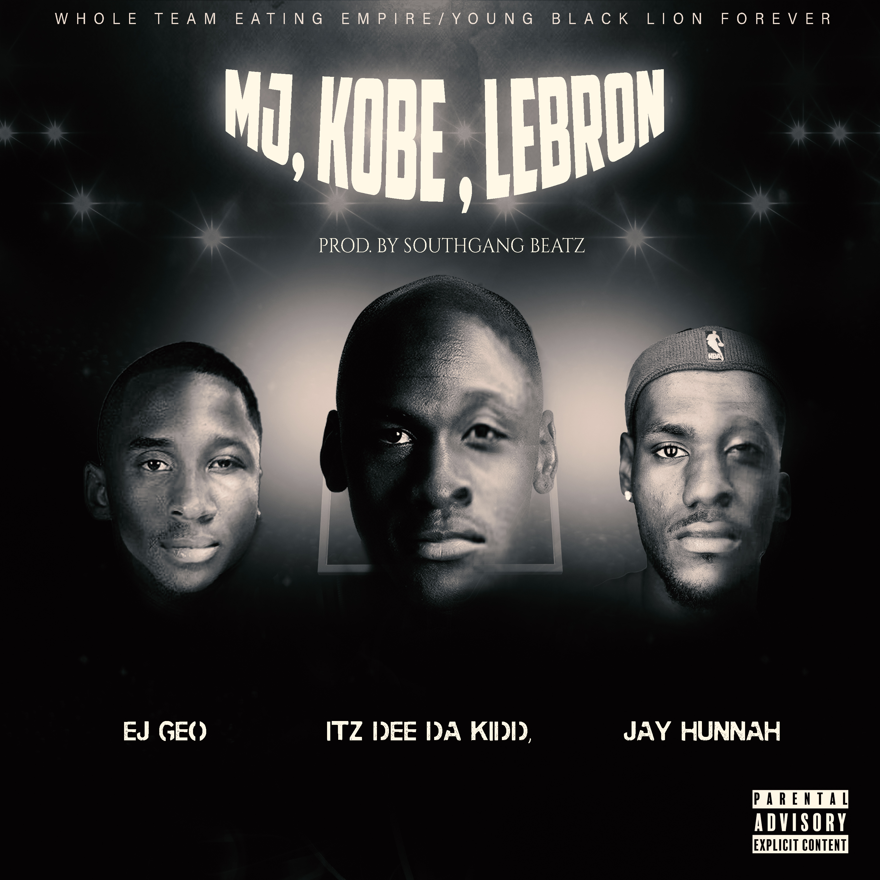 MJ,Kobe,LeBron by Itz Dee Da Kidd cover art