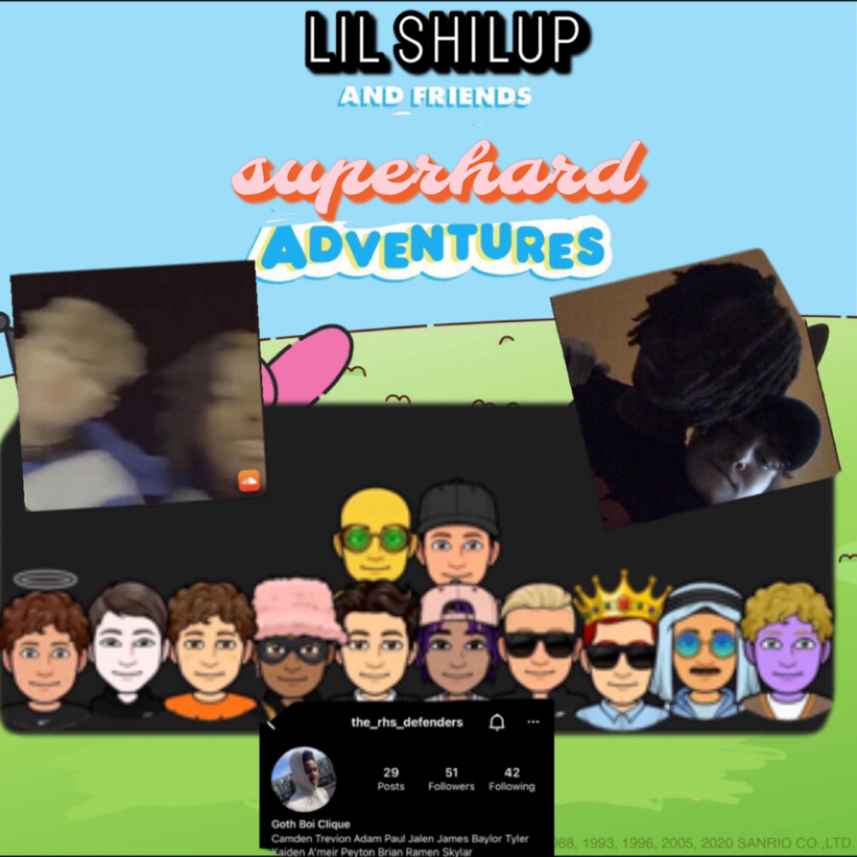 The Adventures of Shilup & Friends artwork