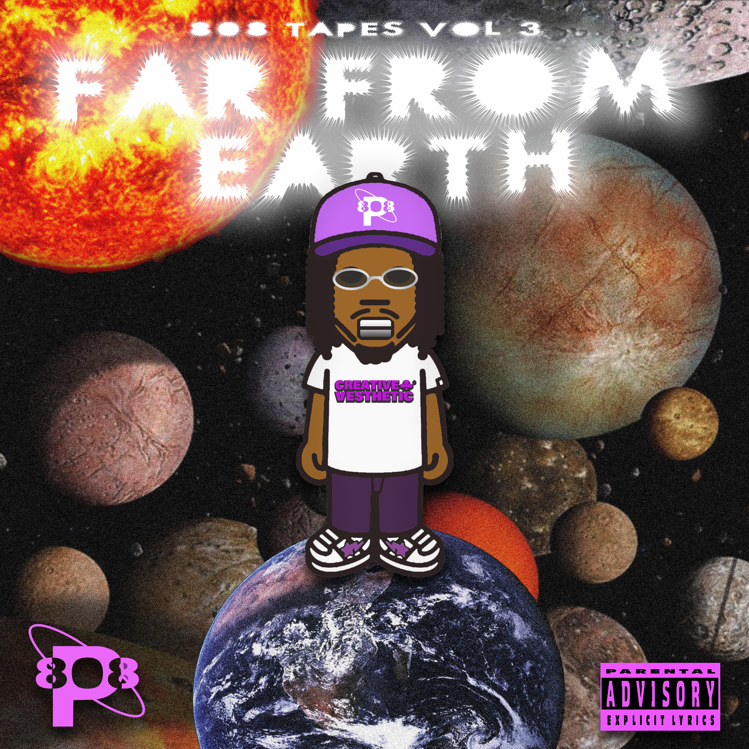 FAR FROM EARTH artwork