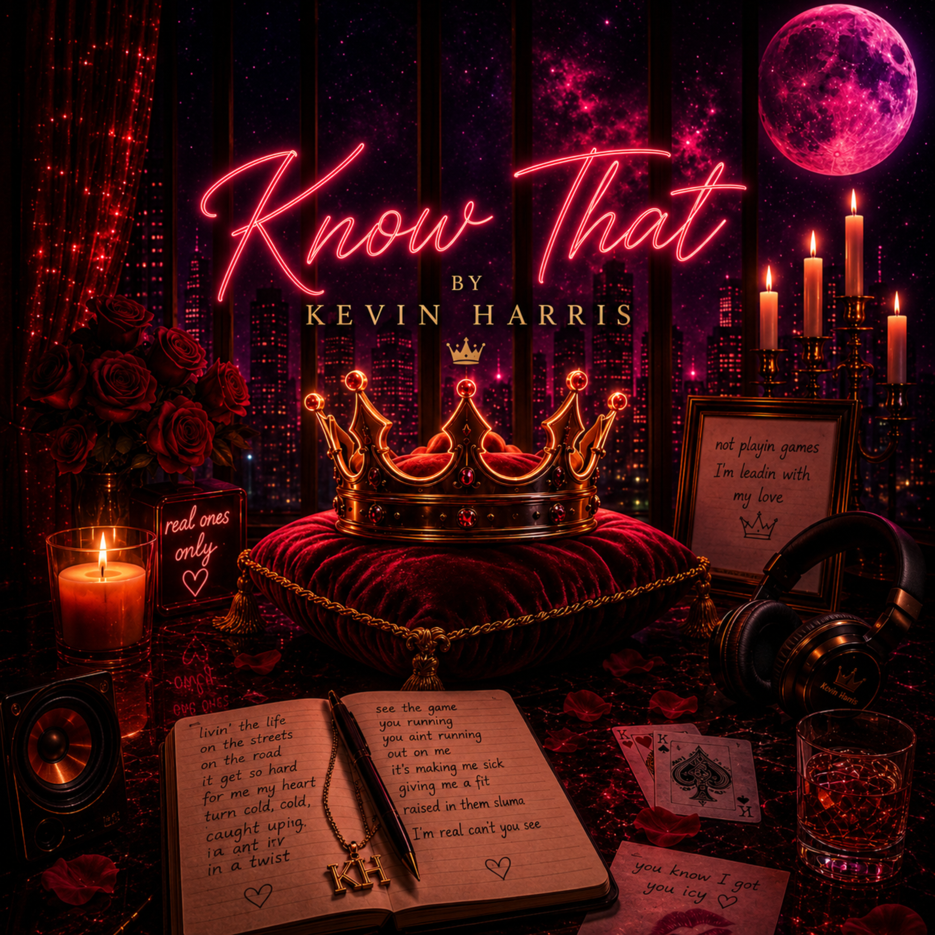 Know That by Kevin 'CaVeMaN' Harris cover art