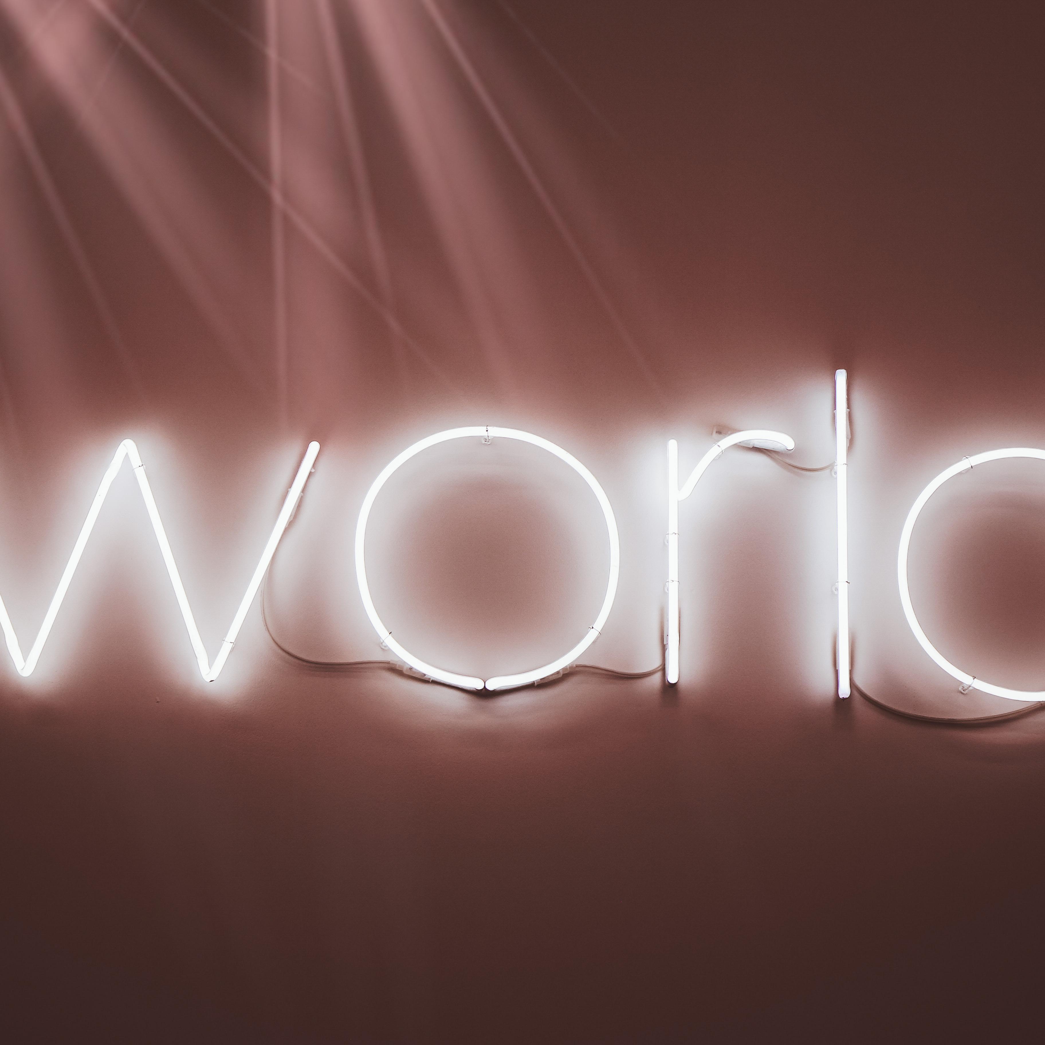 We Are The World artwork