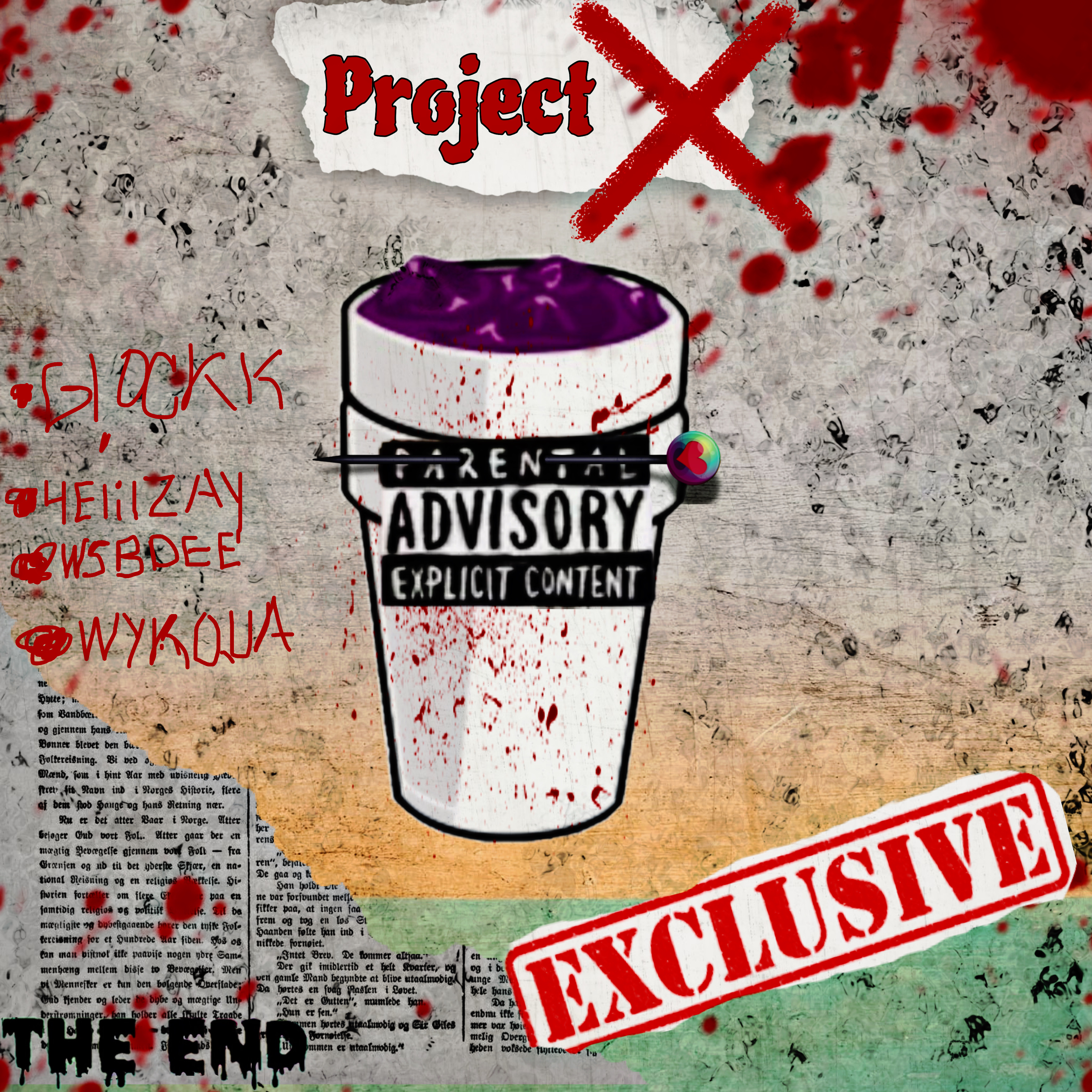 Project X by G!ockk cover art