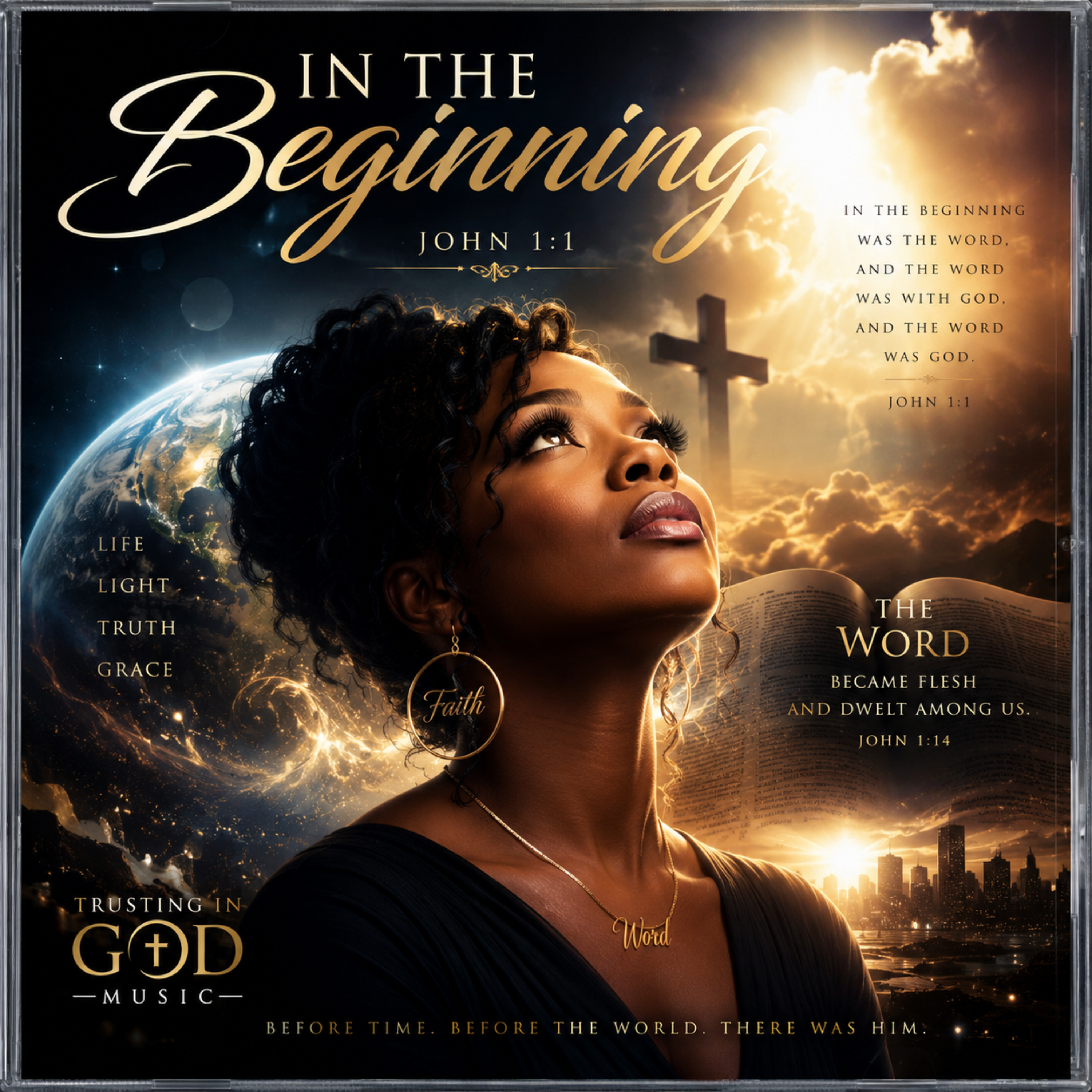 In The Beginning by Trusting in God Music cover art