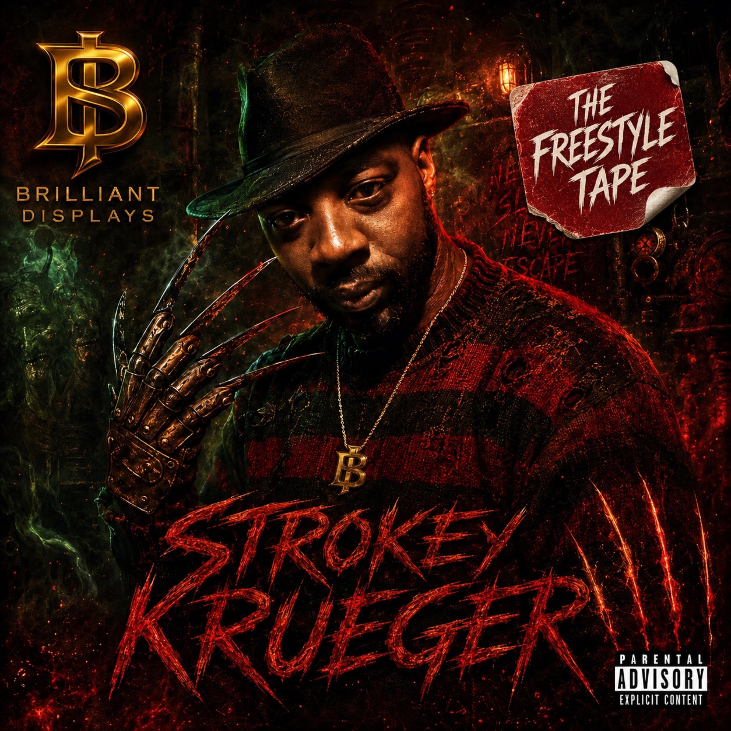 Strokey Krueger by Brilliant Displays cover art