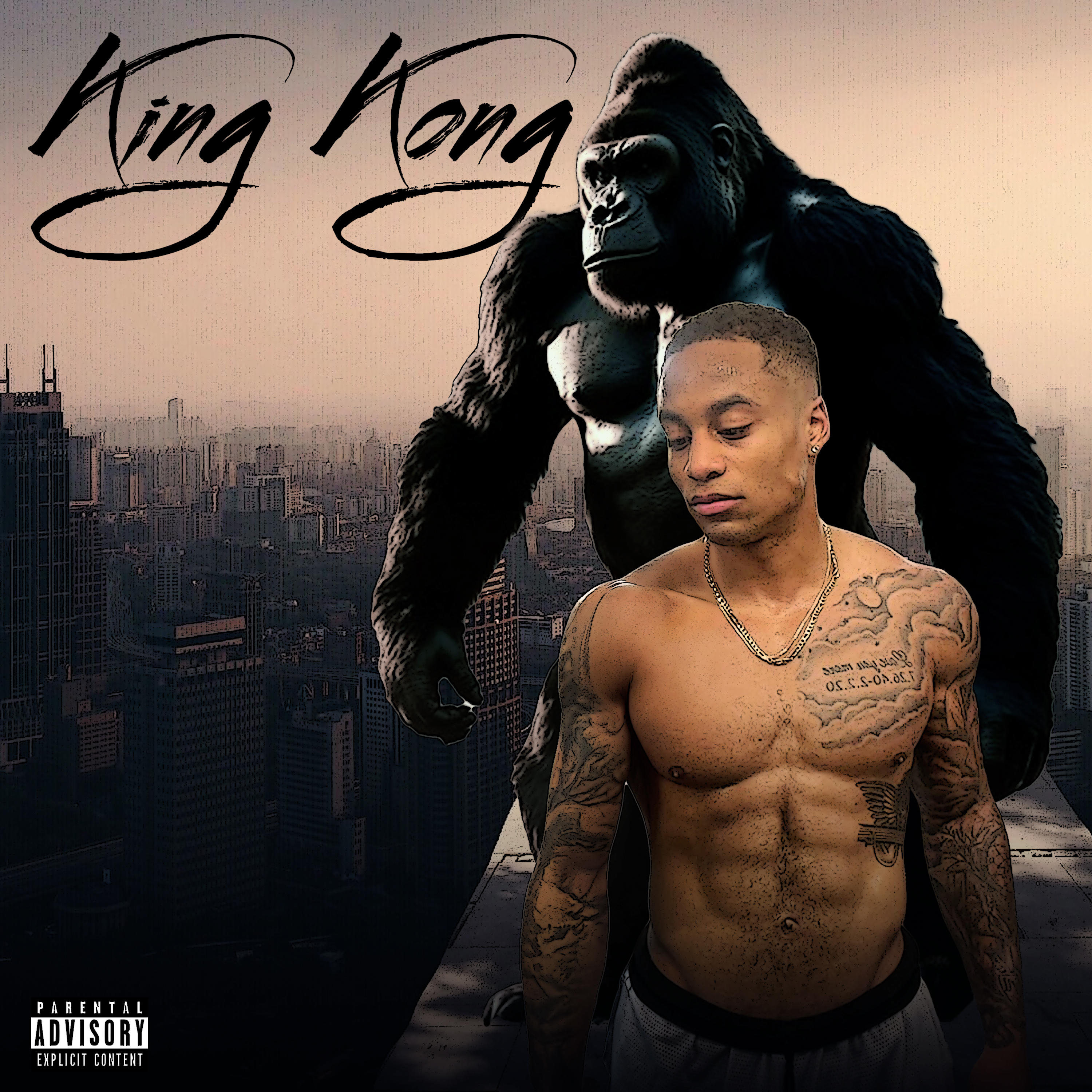 King Kong artwork