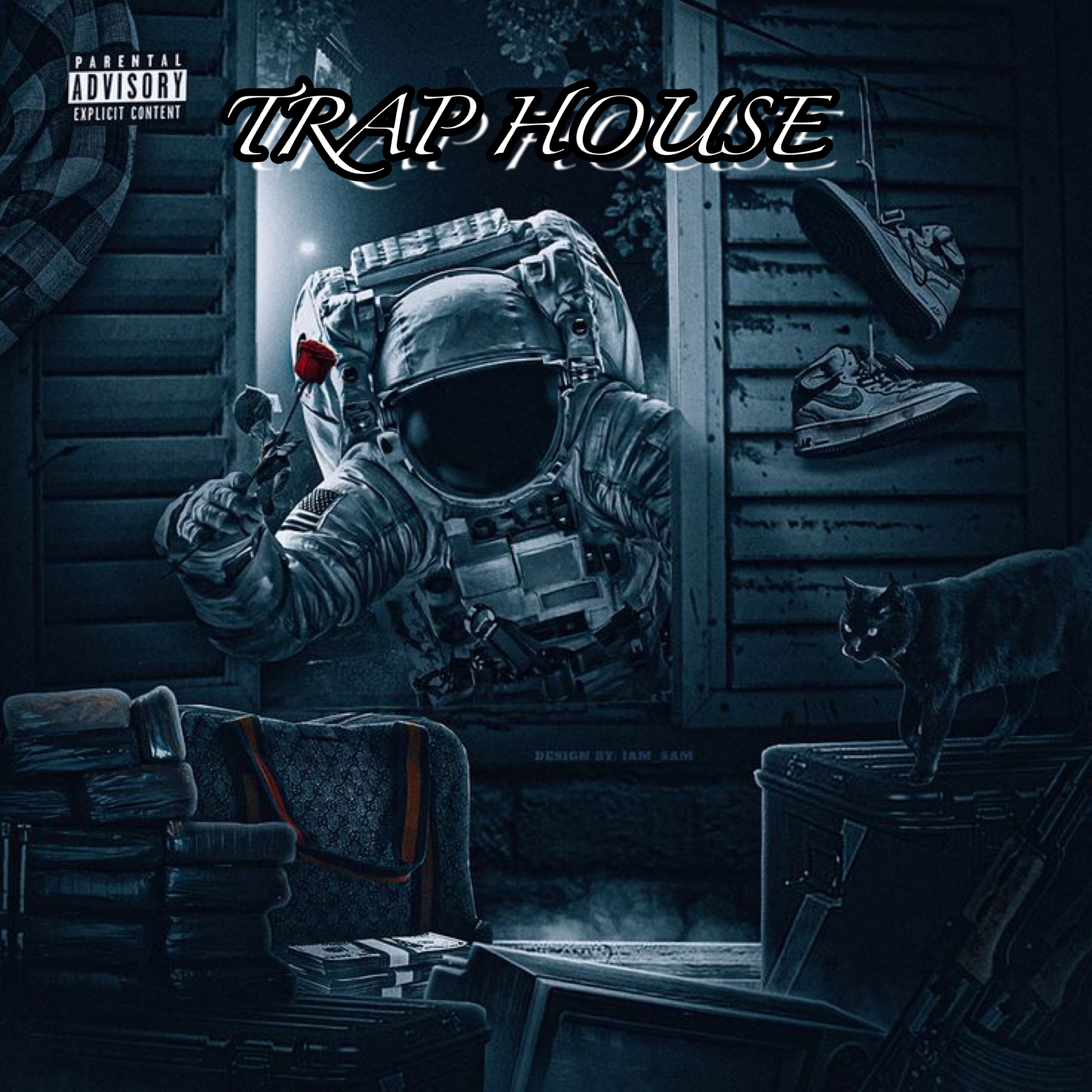 TRAP HOUSE artwork