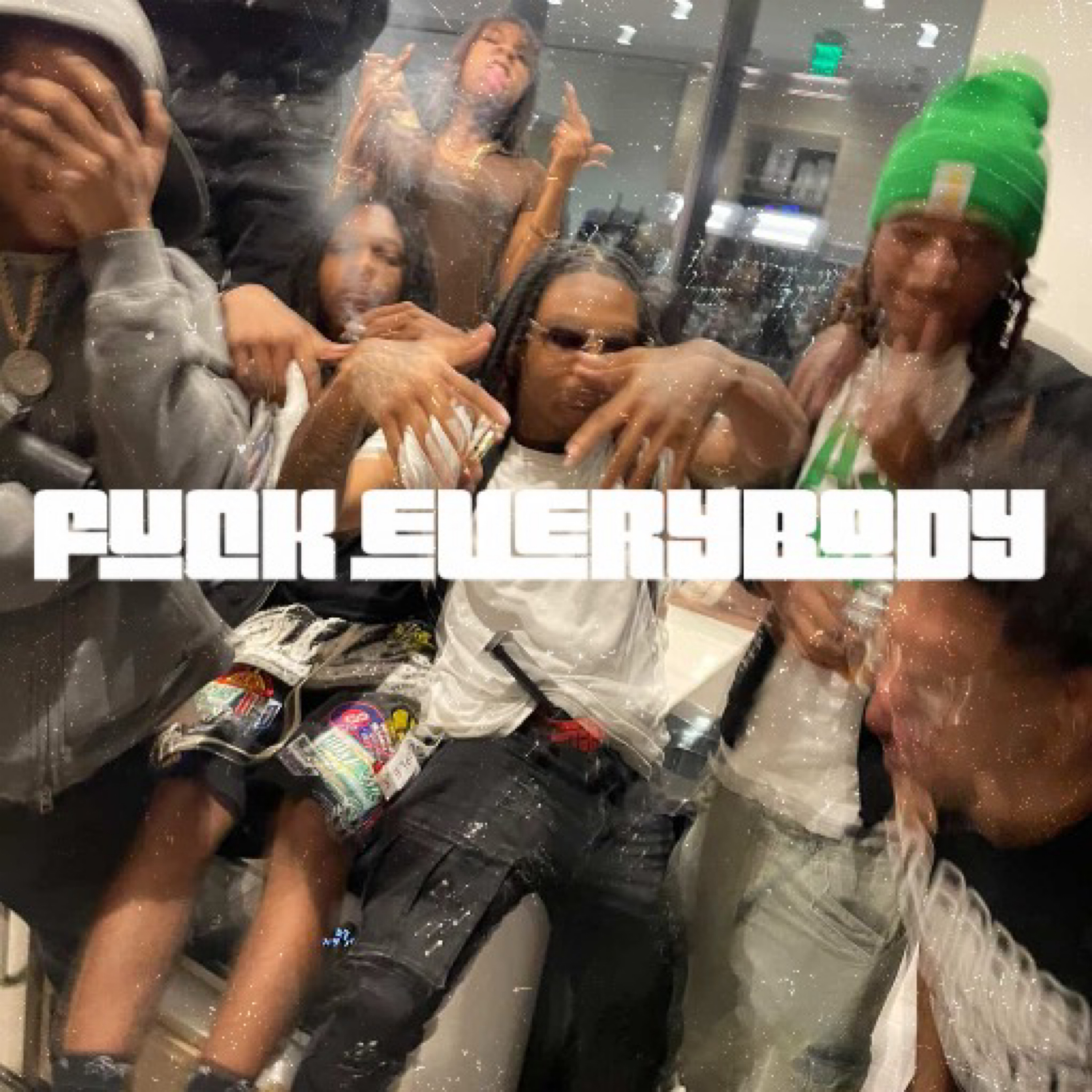 FÛCK EVERYBODY artwork