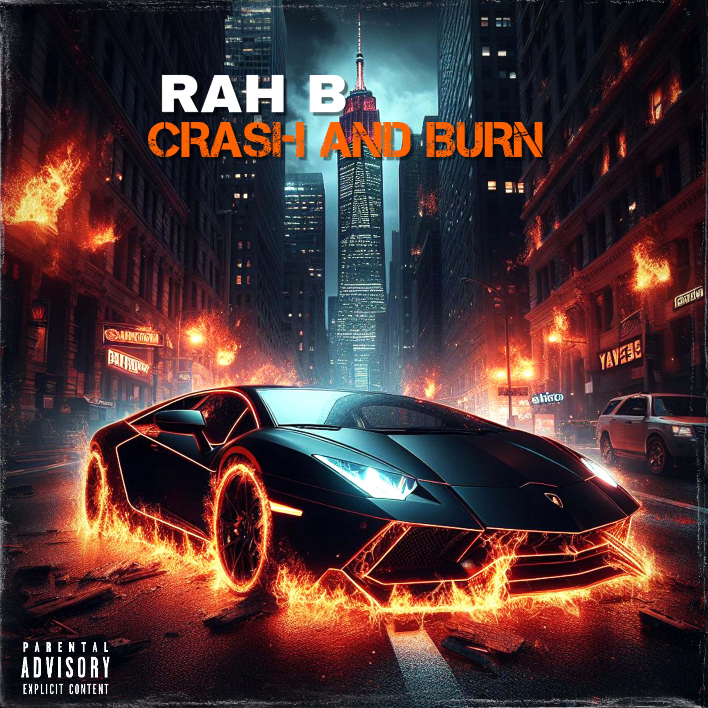 CRASH AND BURN artwork