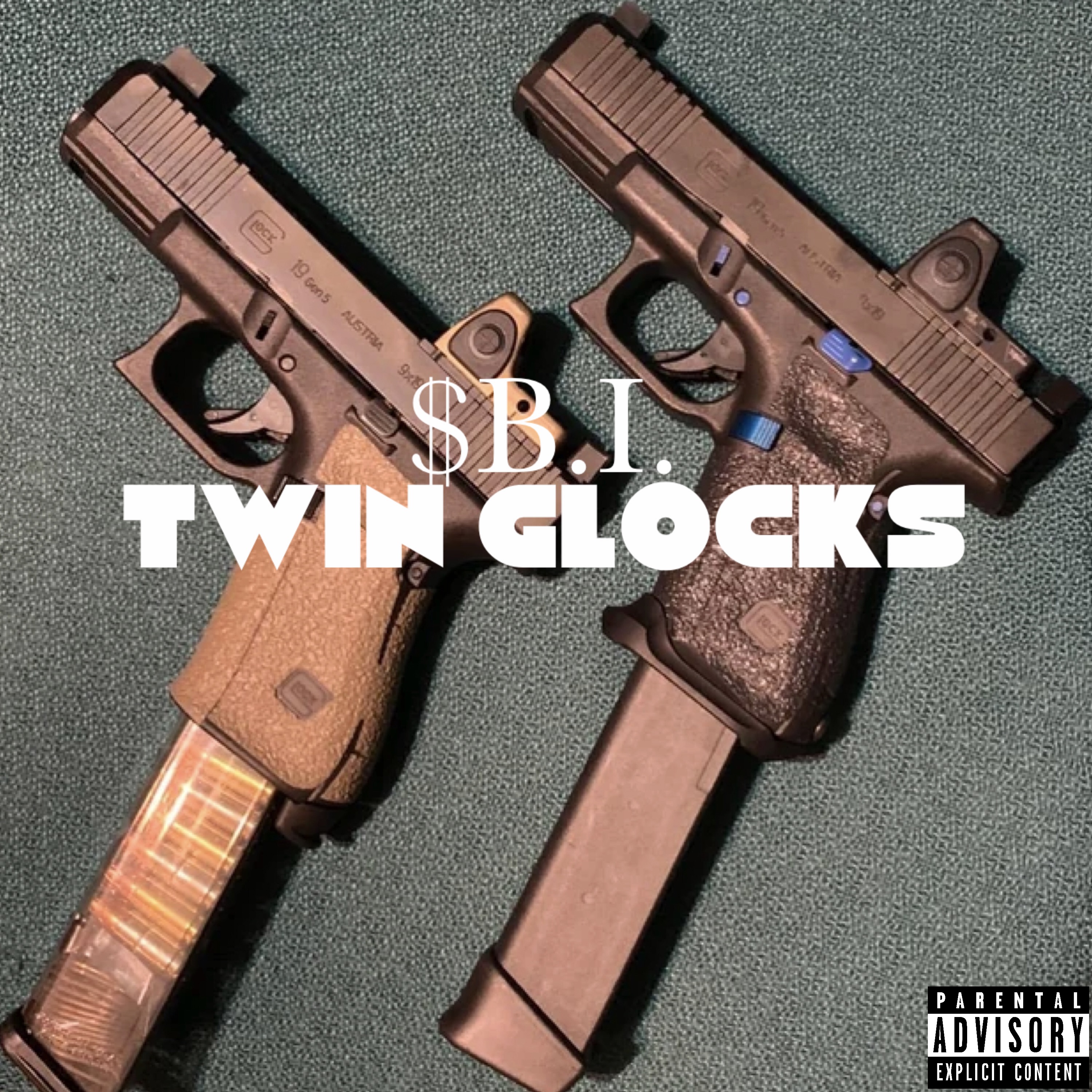 TWIN GLOCKS artwork