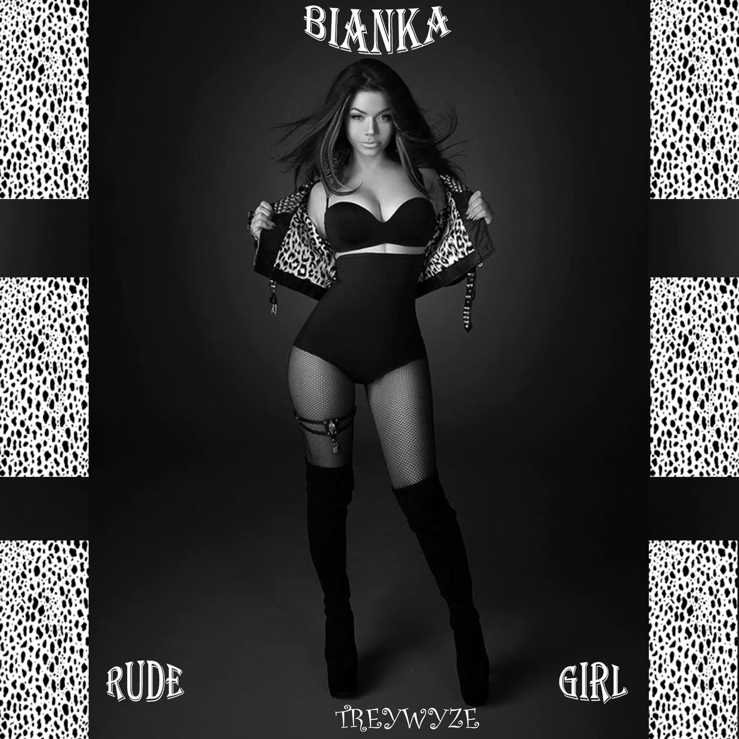 Rude Girl by TreyWyze cover art