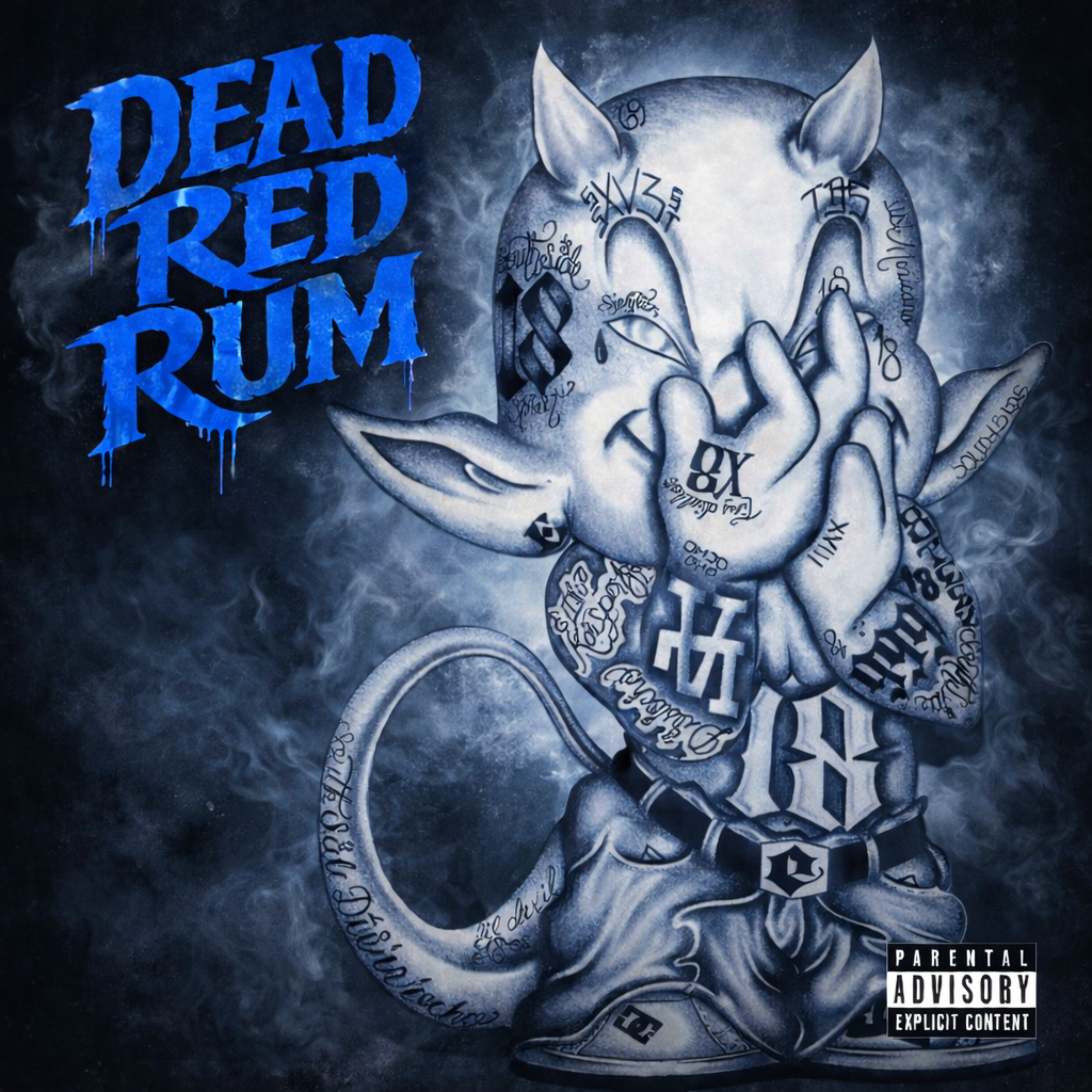 Dead Red Rum artwork