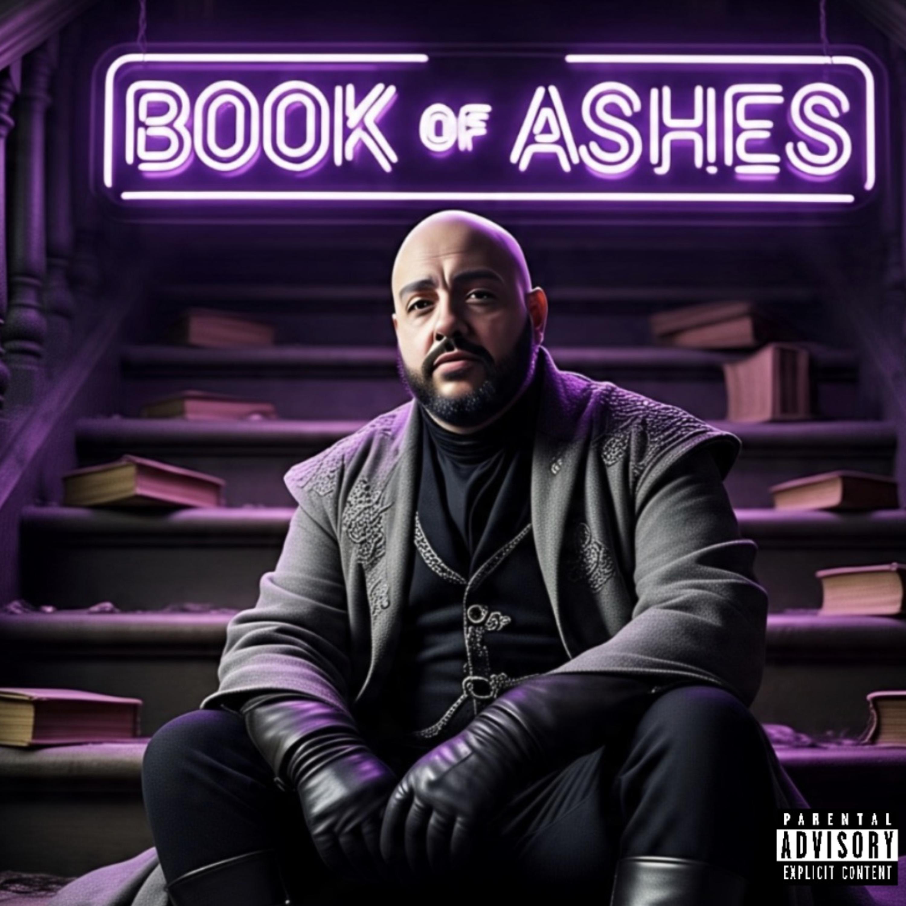 Book Of Ashes by JOEY JEFFREY cover art