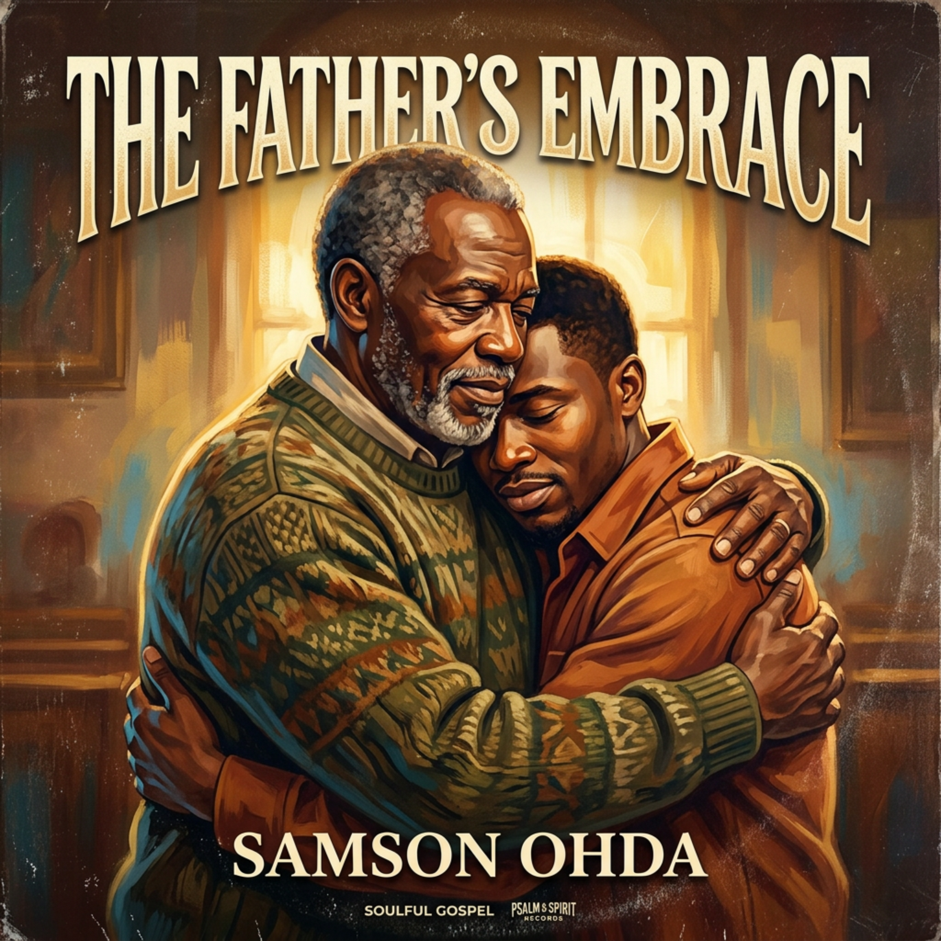 The Father's Embrace by Samson Ohda  cover art