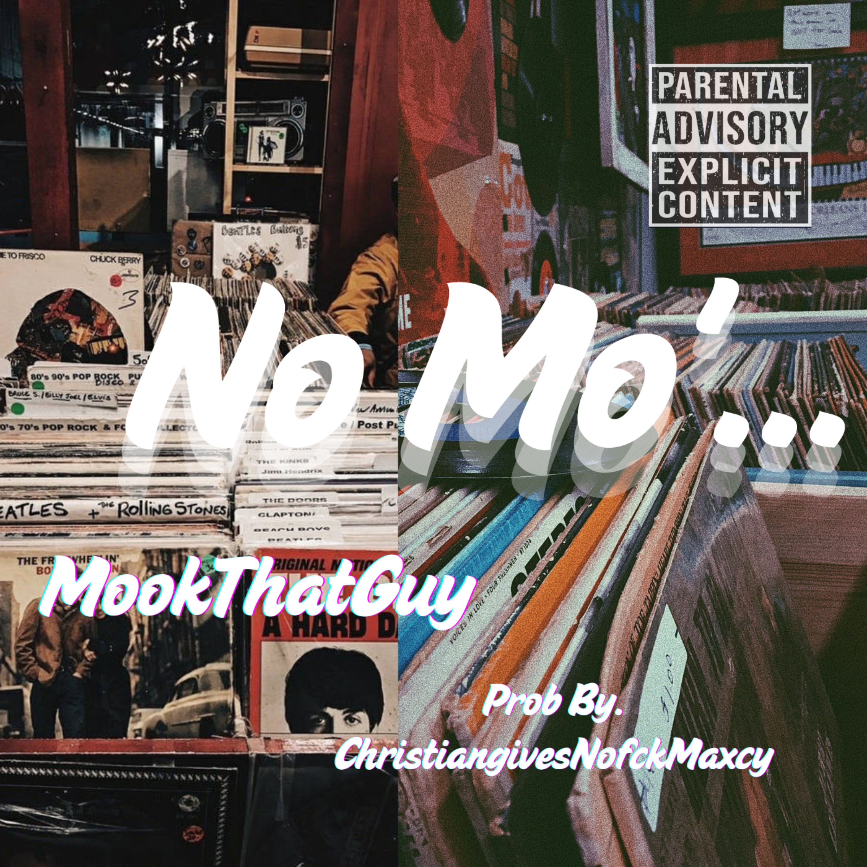 No Mo' by MookThatGuy cover art