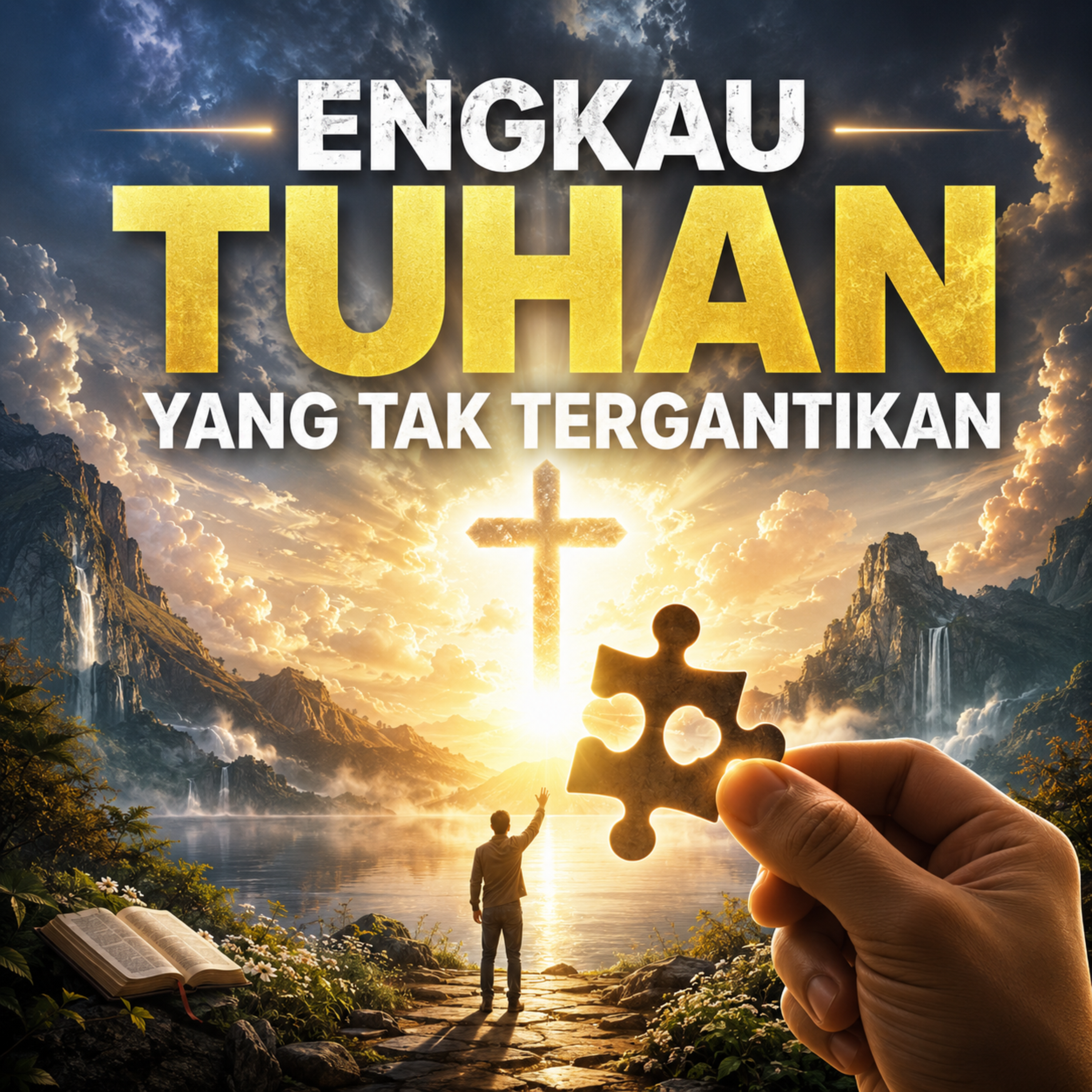 Engkau Tuhan Yang Tak Tergantikan by PUJI WORSHIP cover art
