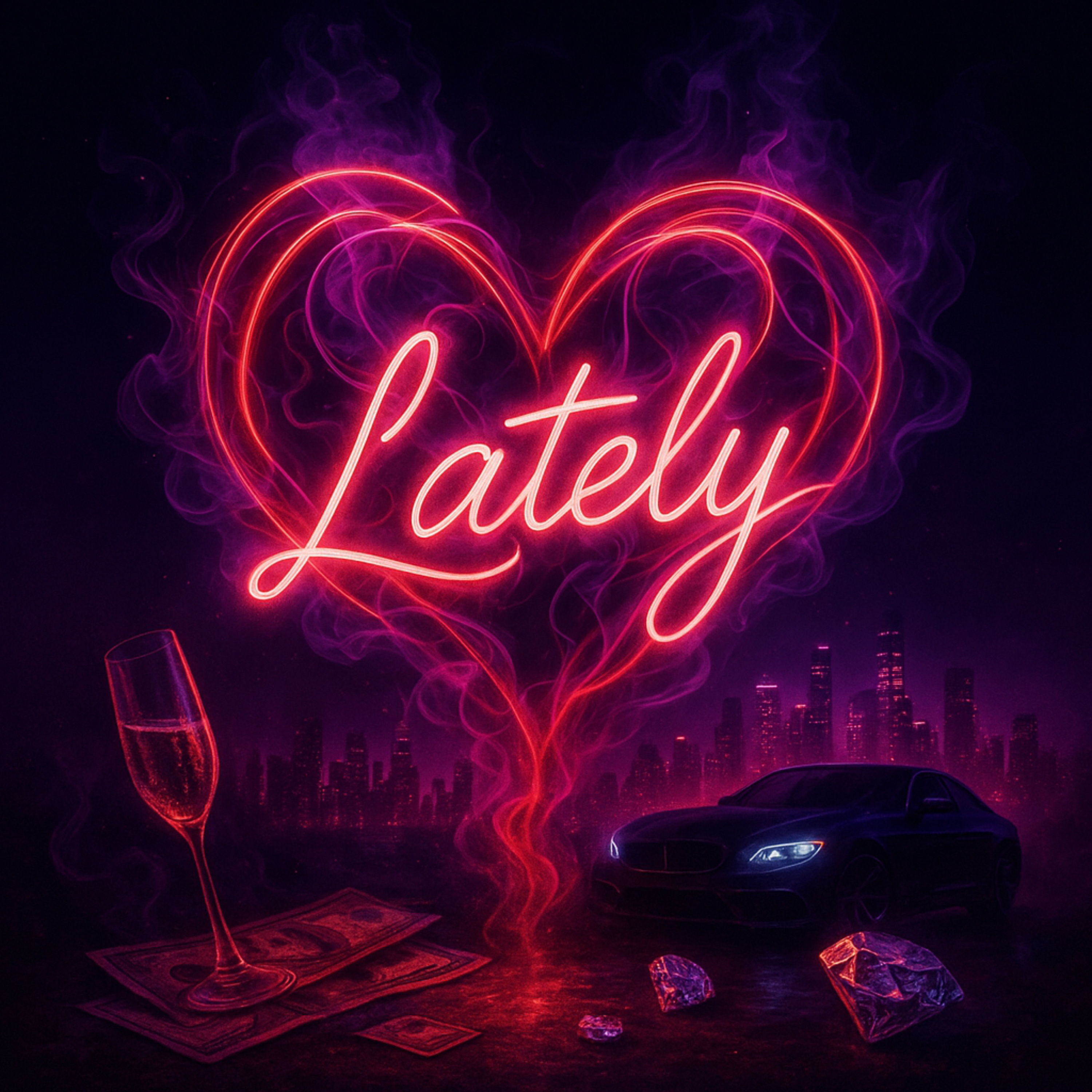 Lately artwork
