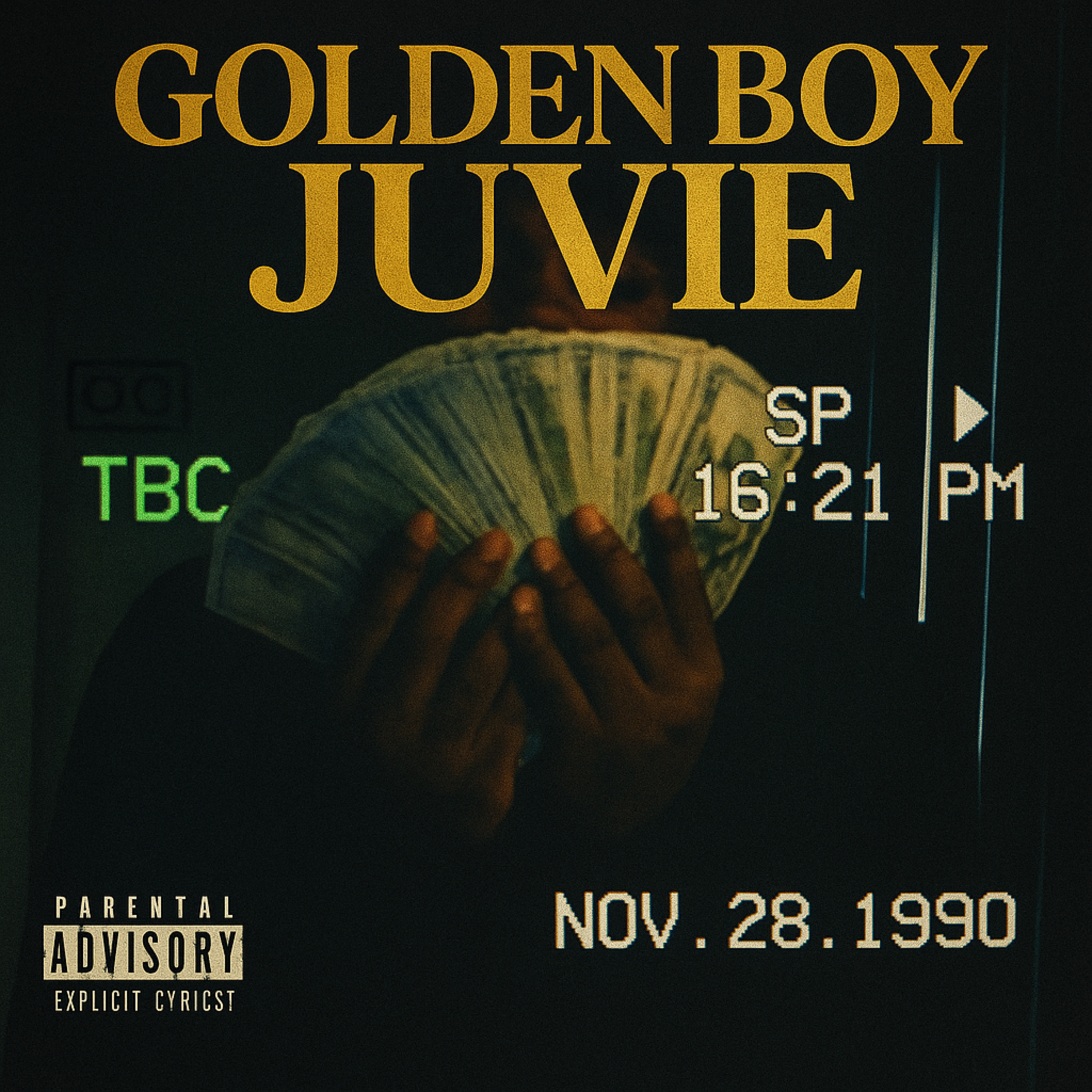 Golden Boy Juvie by Juvie Sossa cover art