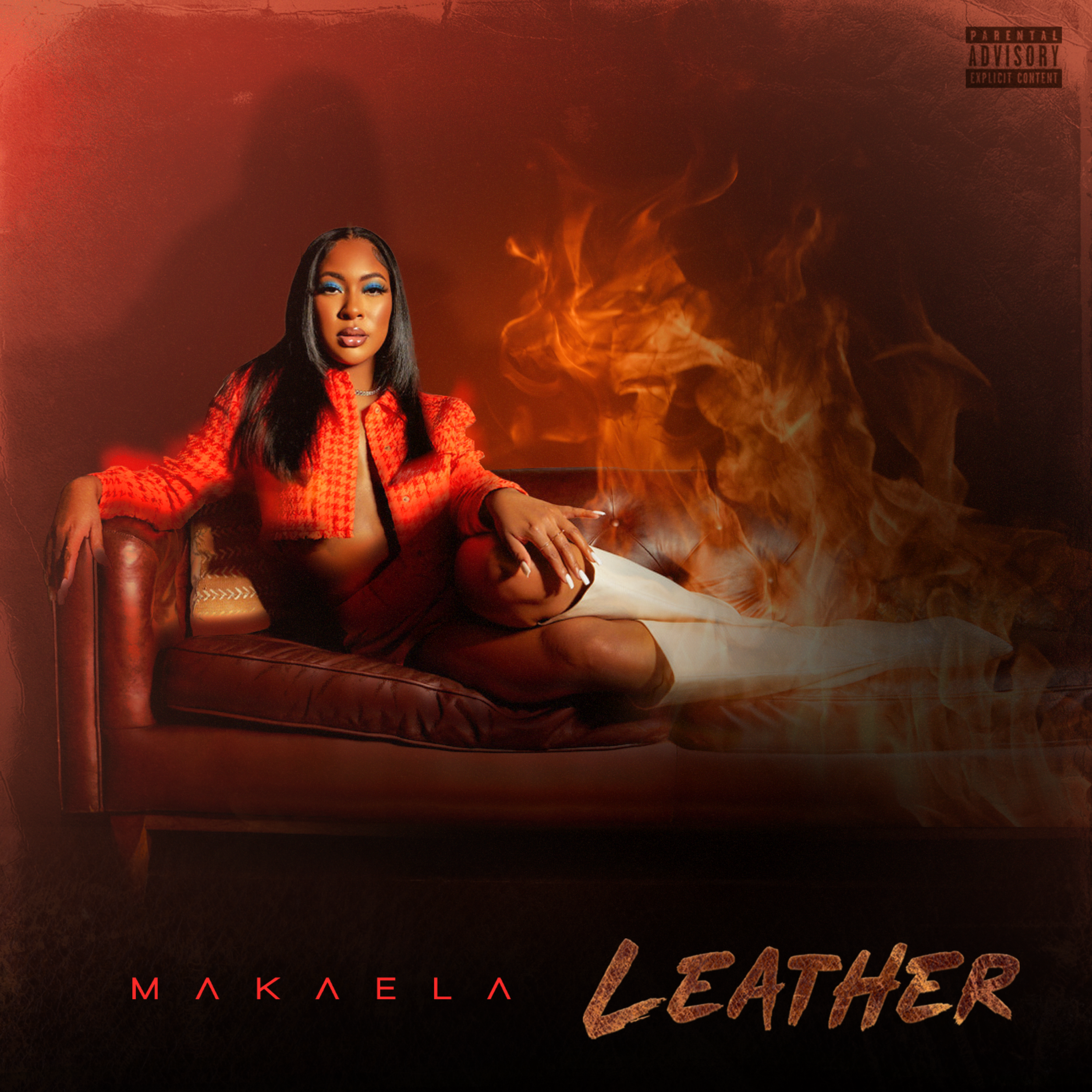 LEATHER artwork