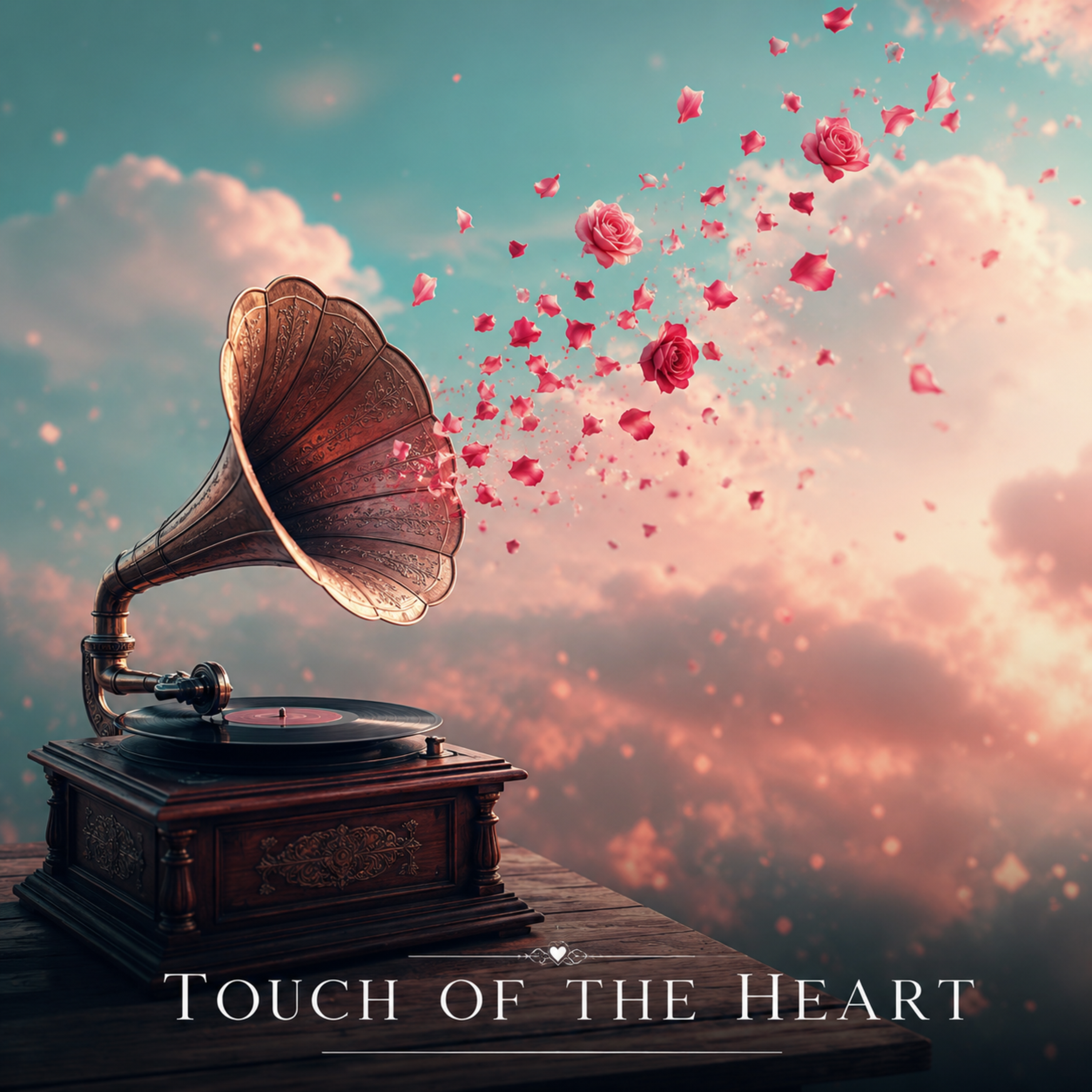 Touch of the Heart (Old Hindi Song) by Rabiul Karim cover art