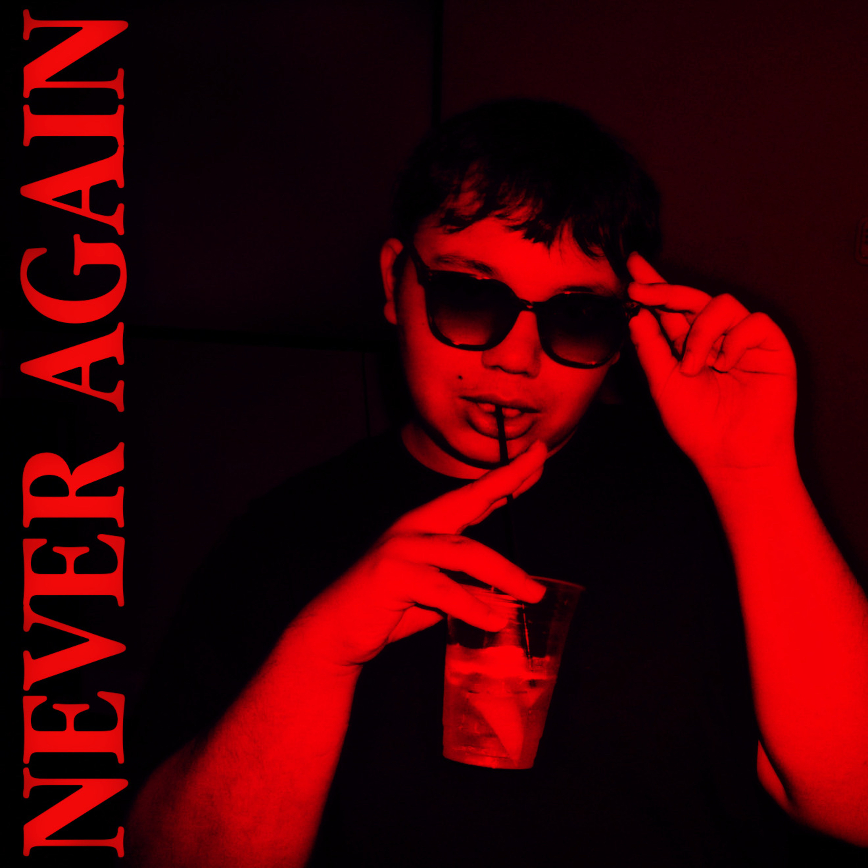 NEVER AGAIN by louis-o cover art