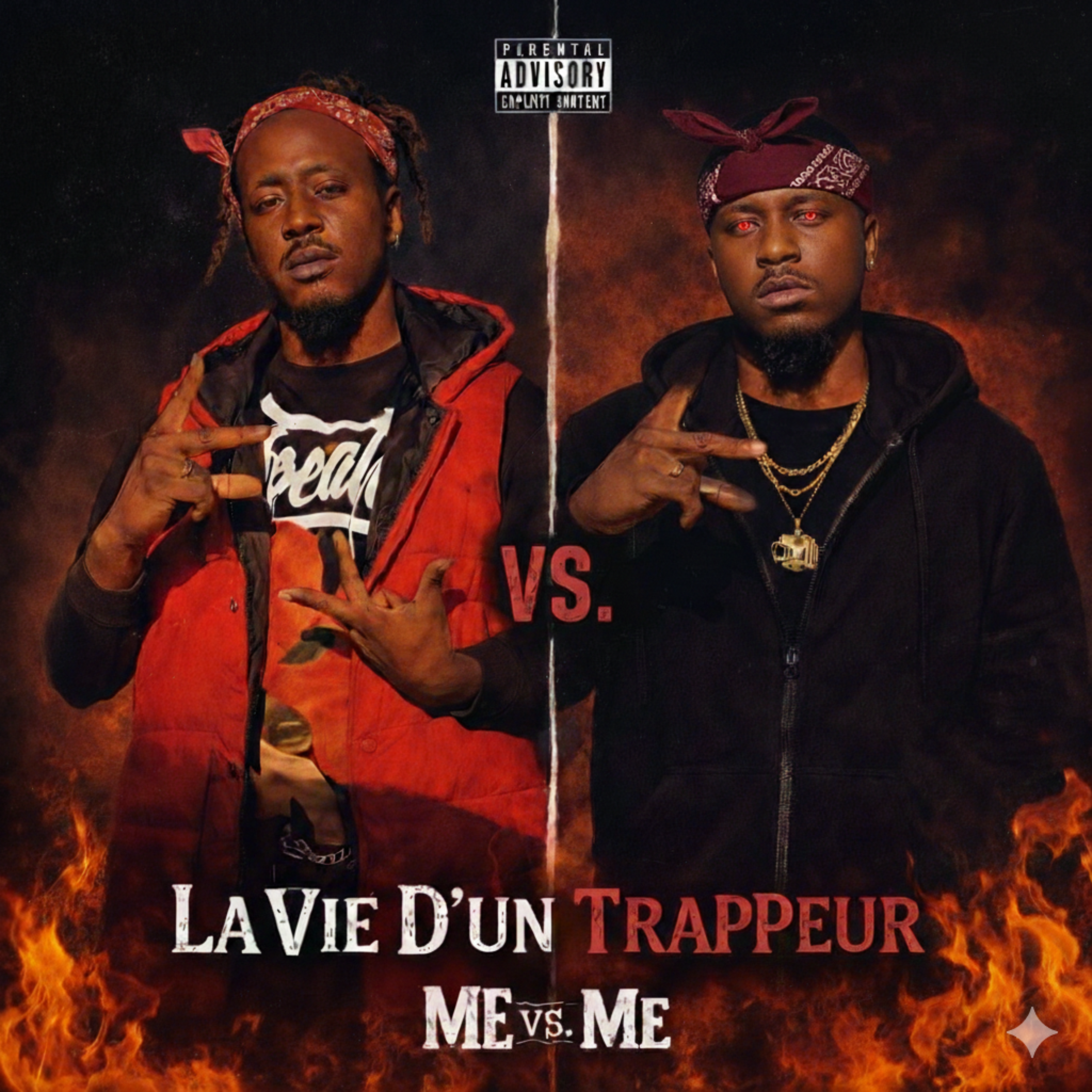 La Vie Du'n TraPPeur artwork