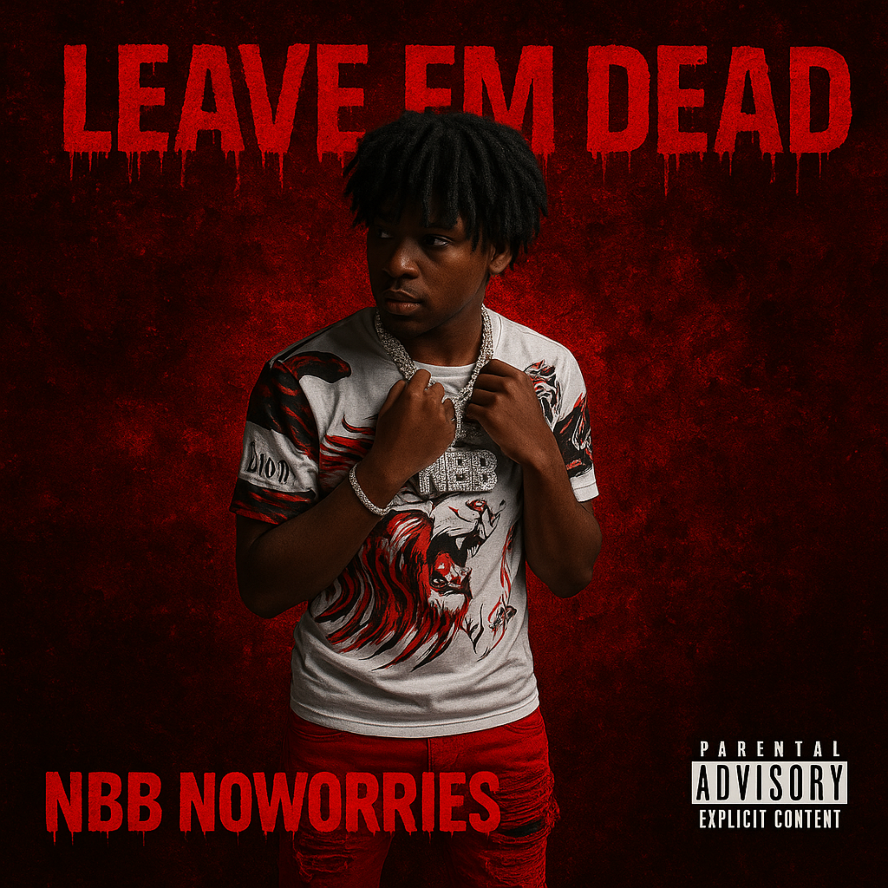 Leave Em Dead by NBB NoWorries cover art