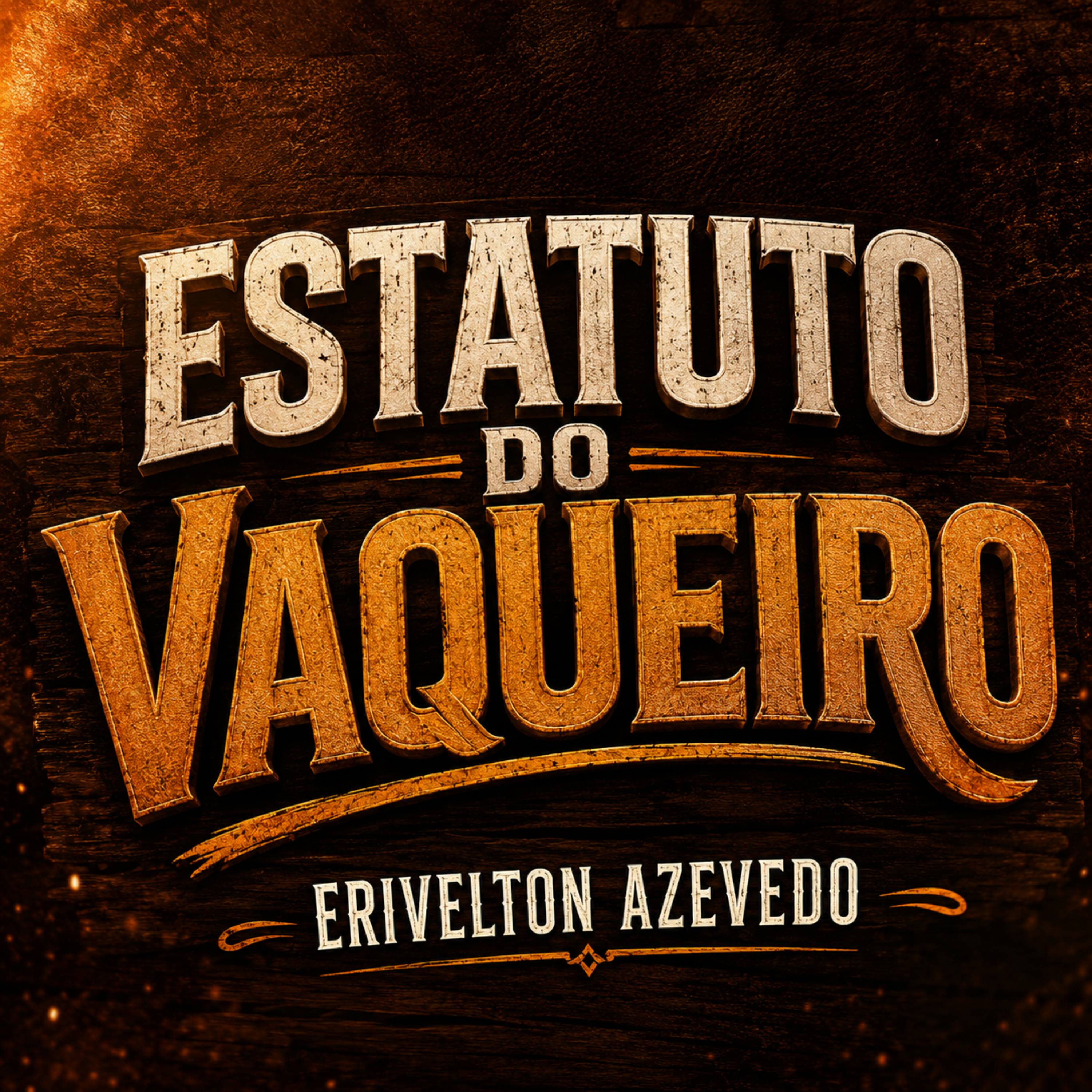 Estatuto do vaqueiro by Erivelton Azevedo cover art