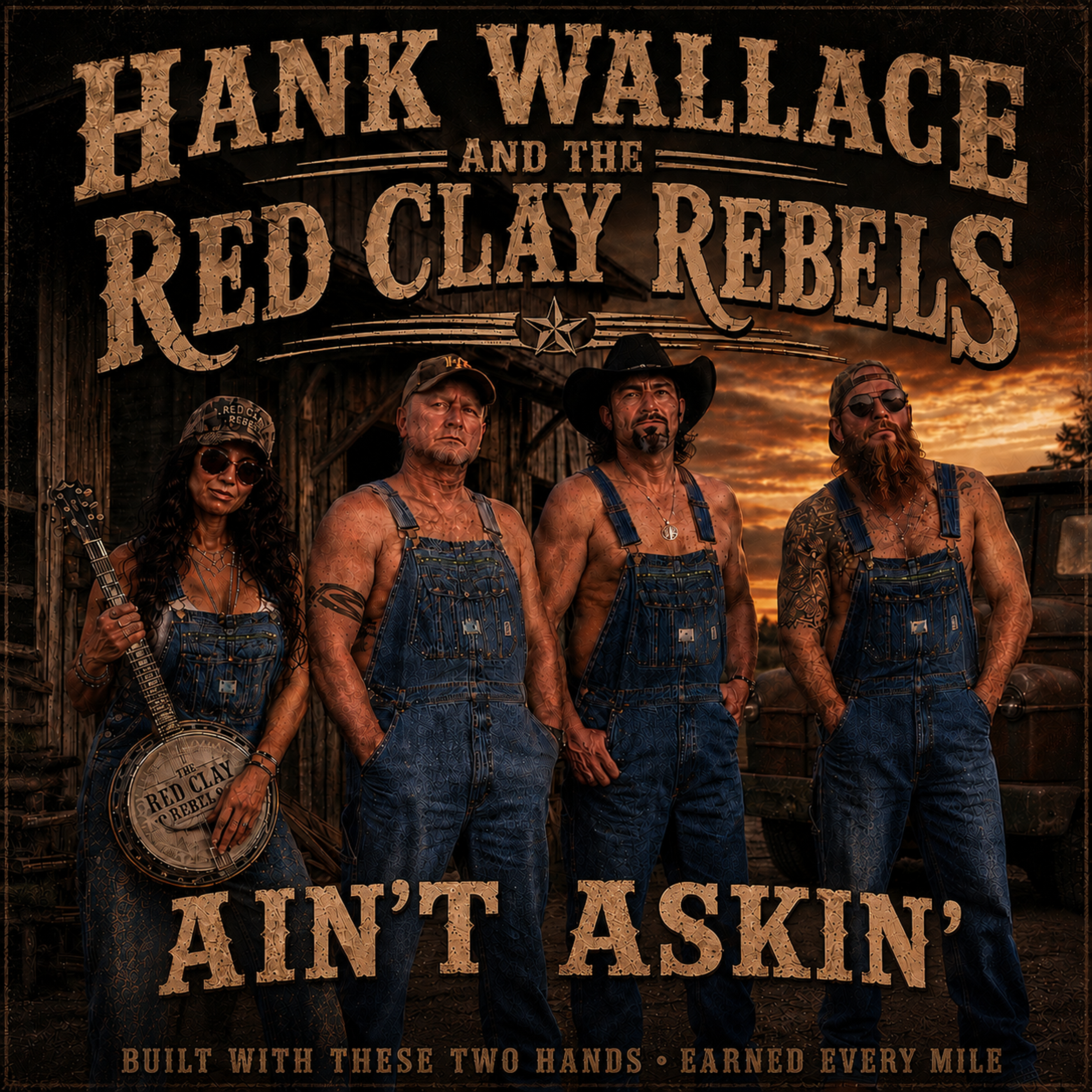 Ain’t Askin’ by Hank Wallace cover art