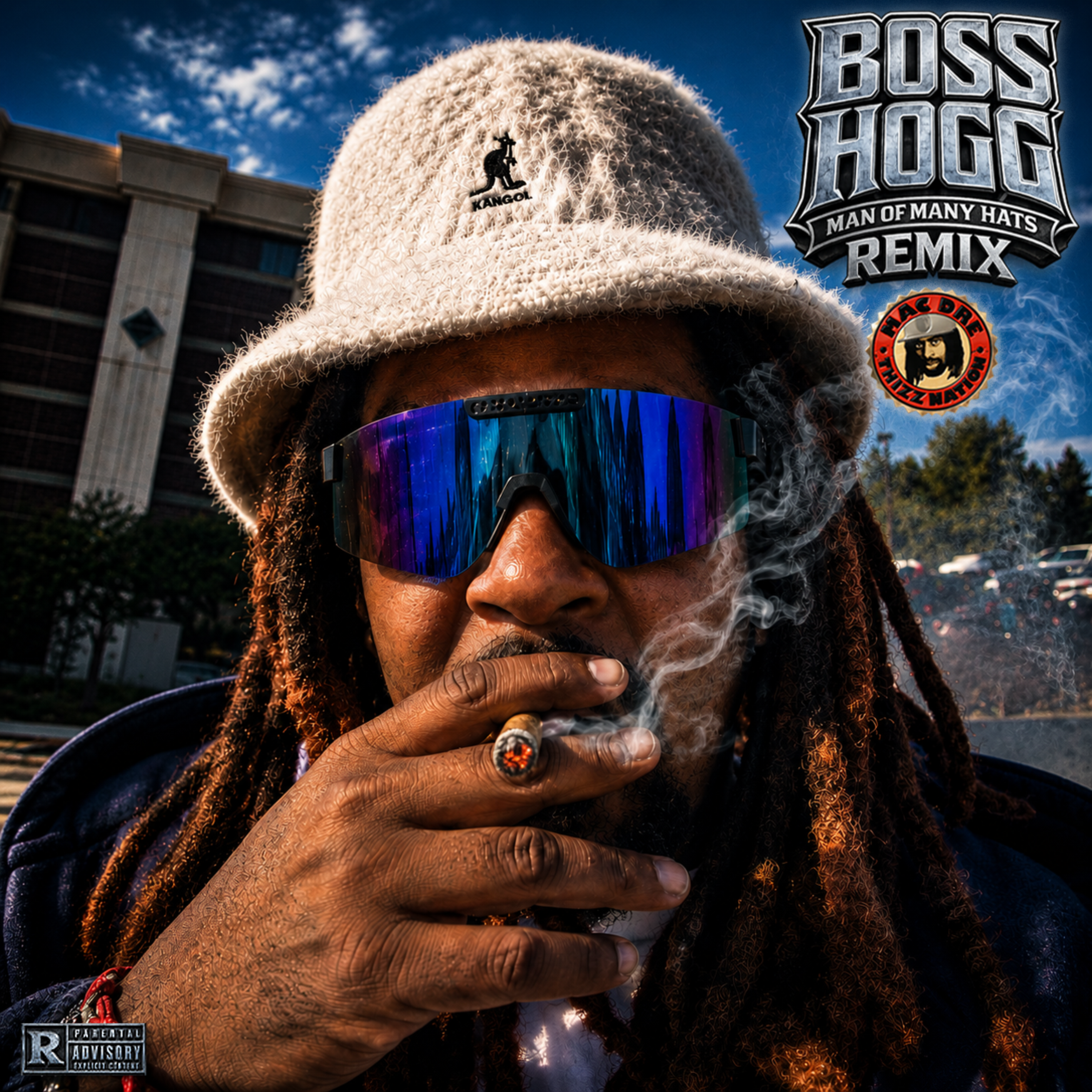 Man of Many Hats (Remix Pack) by Boss Hogg cover art