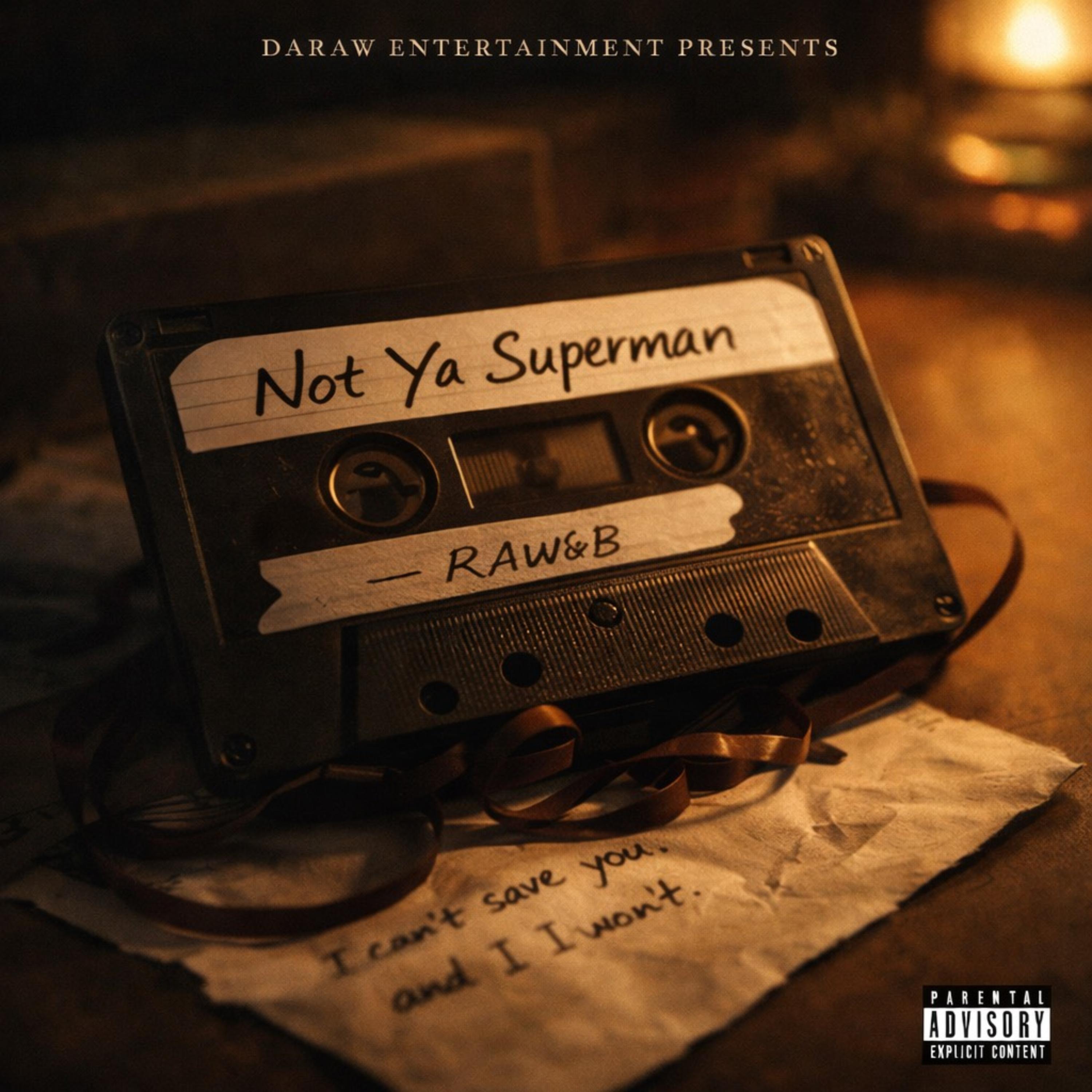 NOT YA SUPERMAN artwork