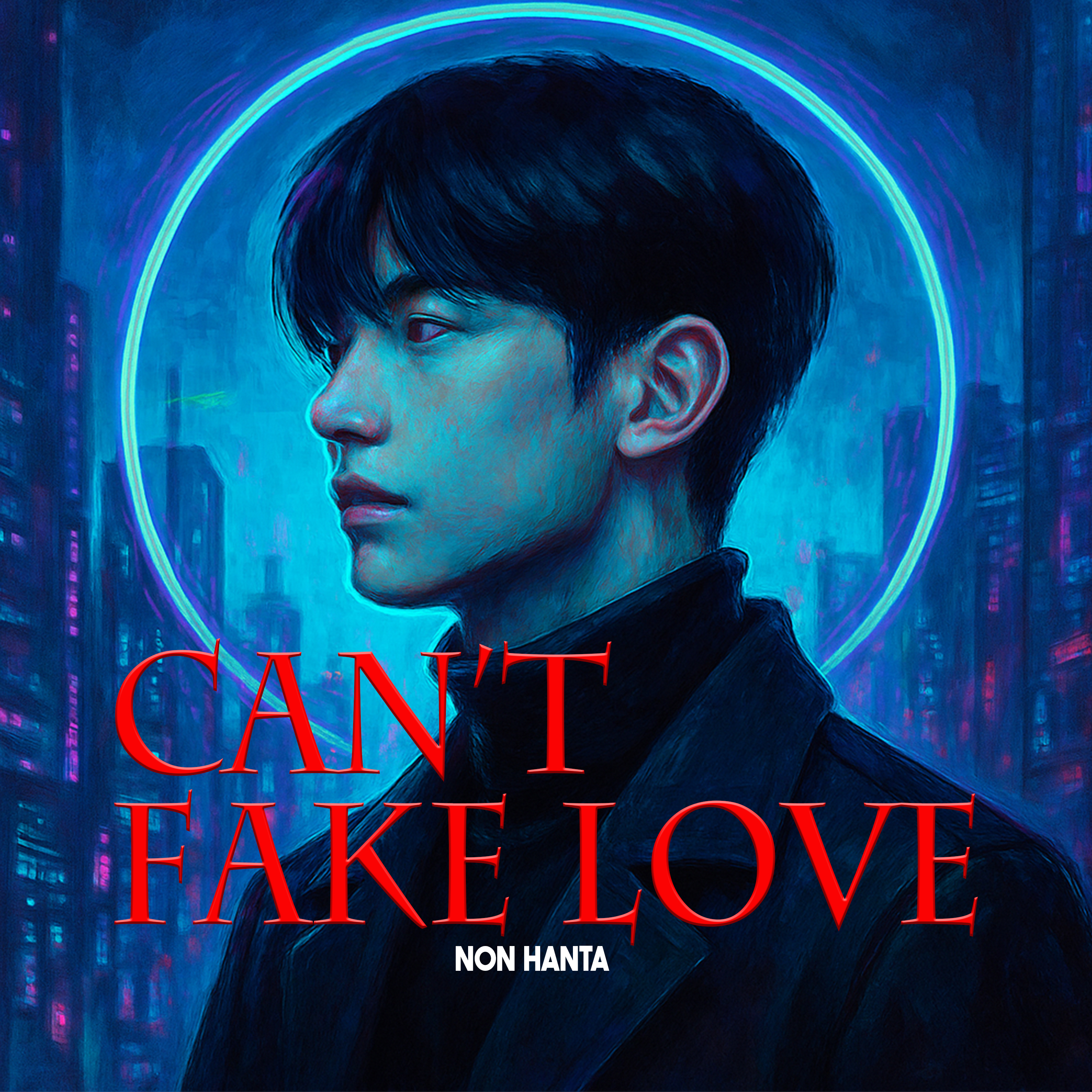 Can't Fake Love artwork