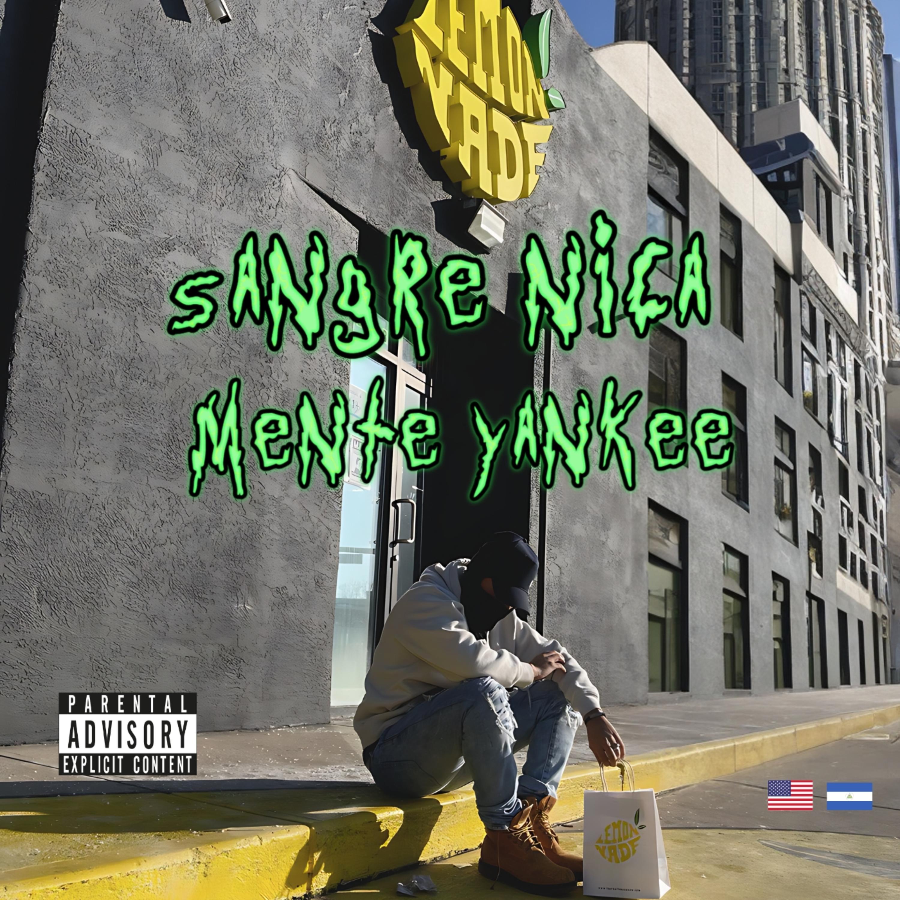 Sangre Nica , Mente Yankee artwork