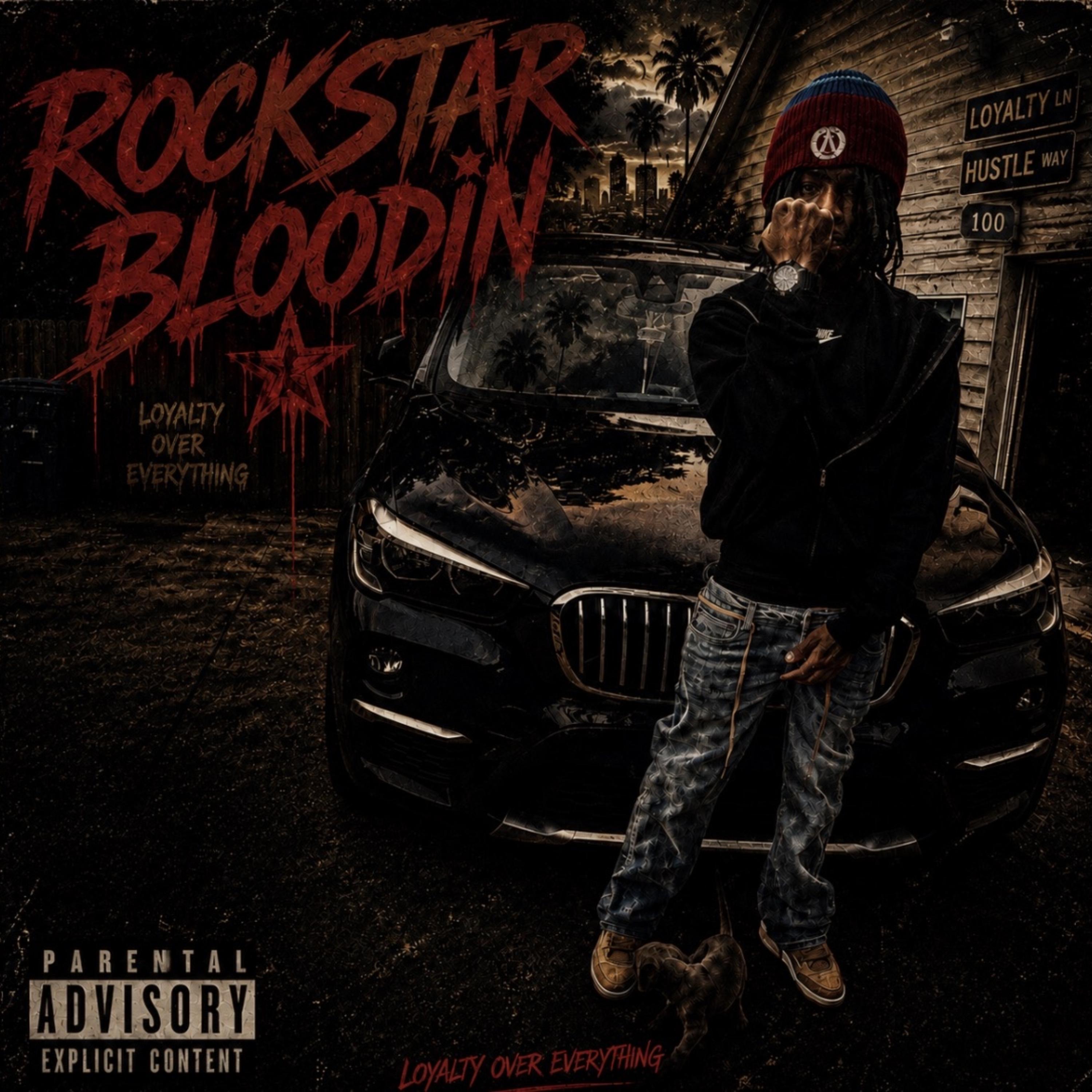 RockStarBloodin by LilCheif cover art