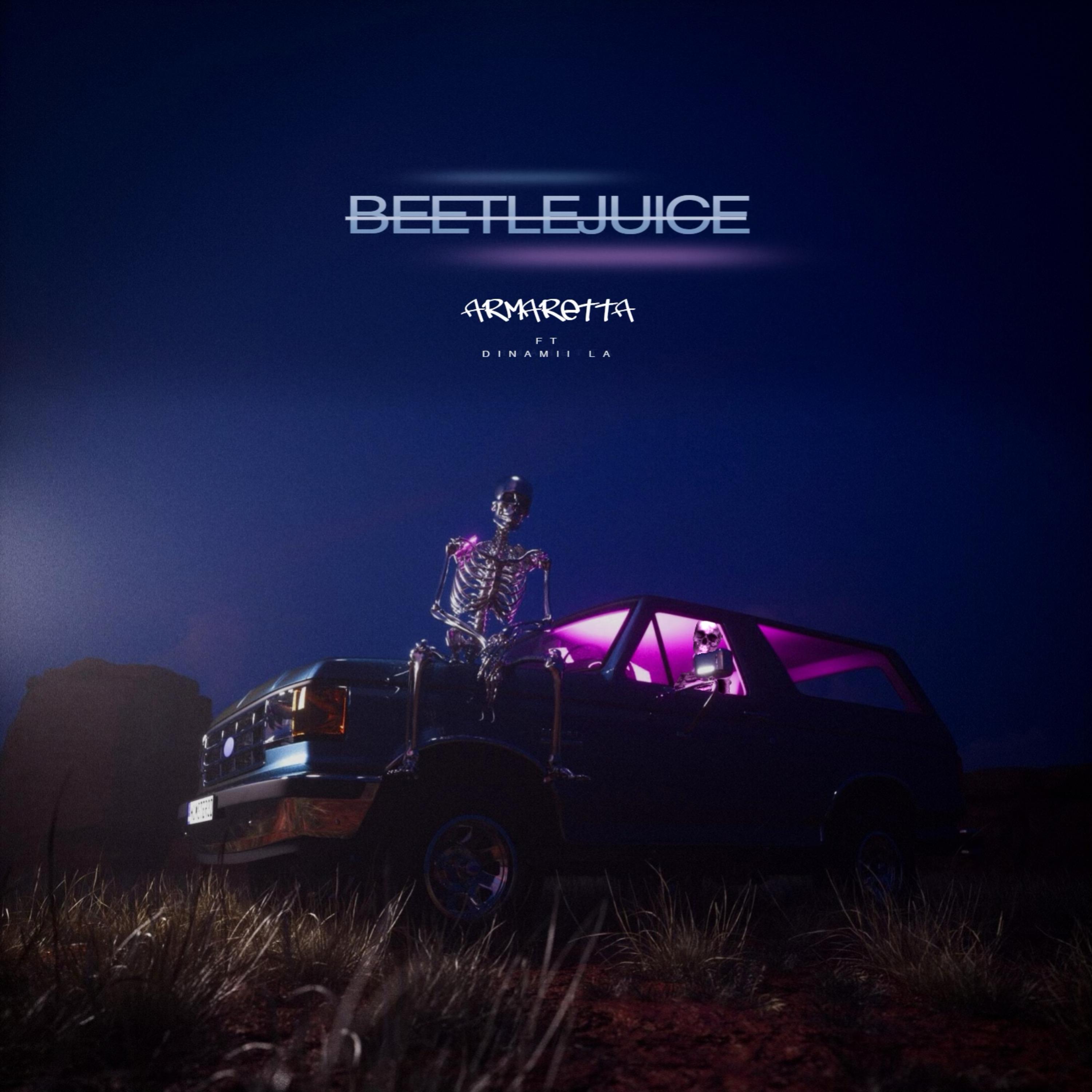 Beetlejuice artwork