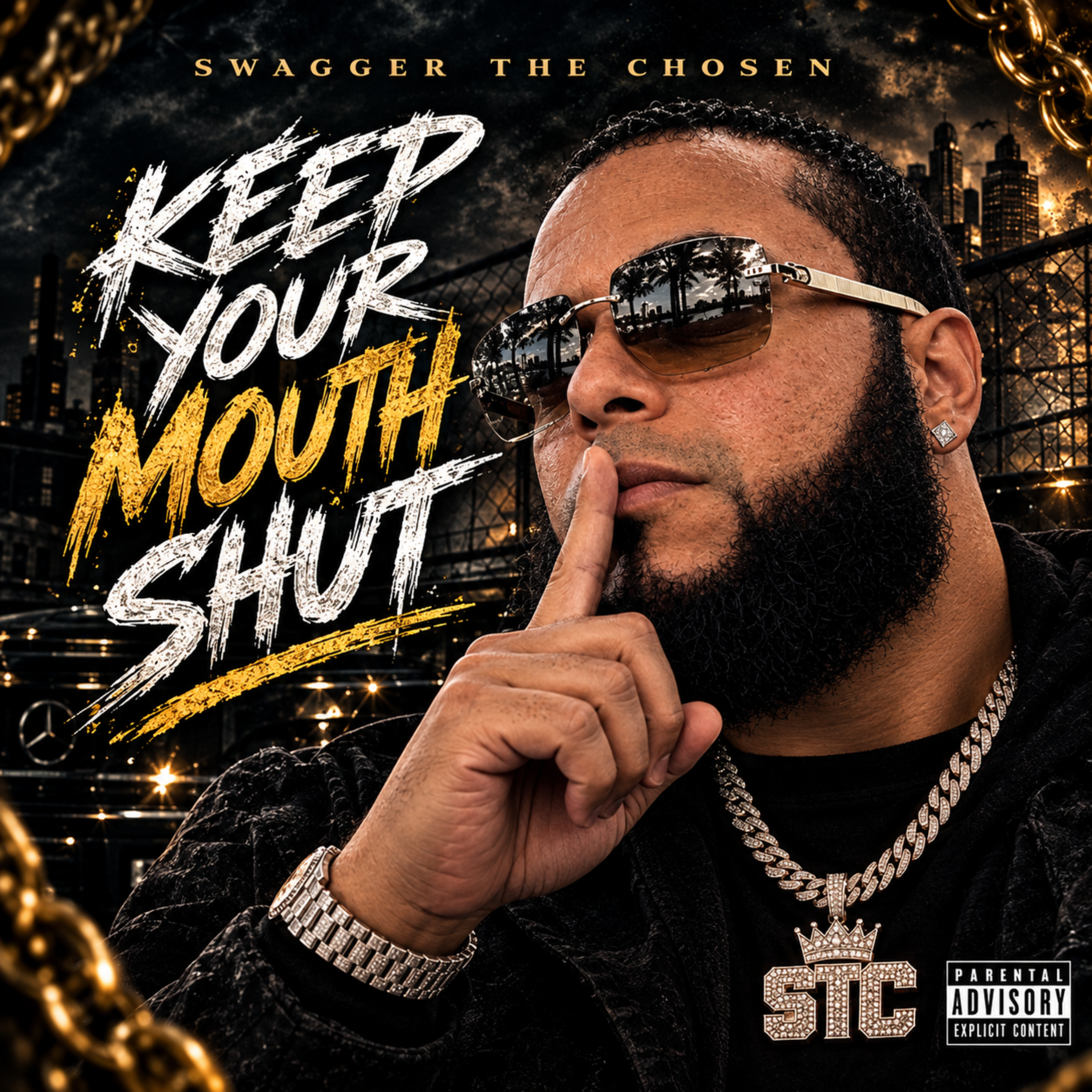 Keep Your Mouth Shut by Swagger The Chosen cover art