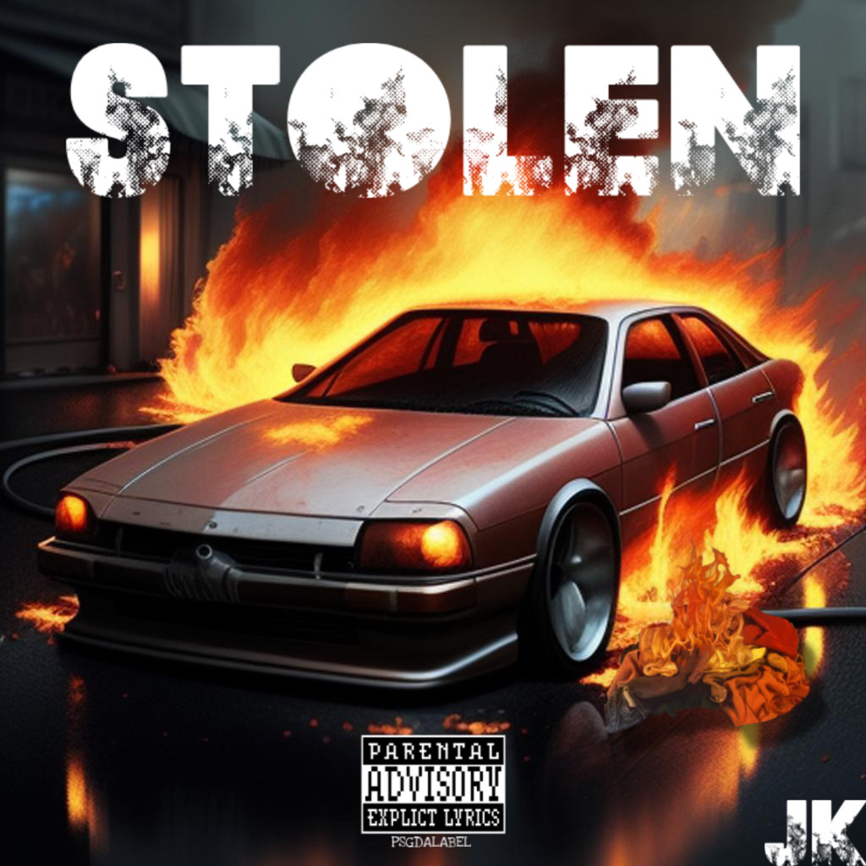 STOLEN artwork