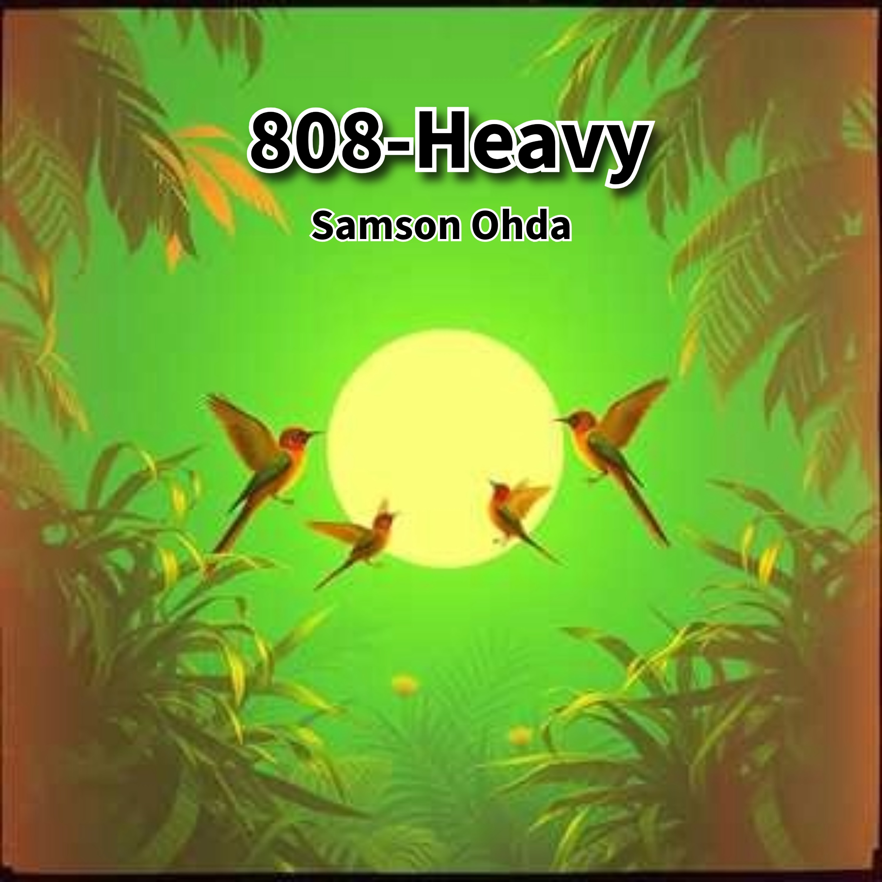 808-Heavy Vol 3 Album artwork