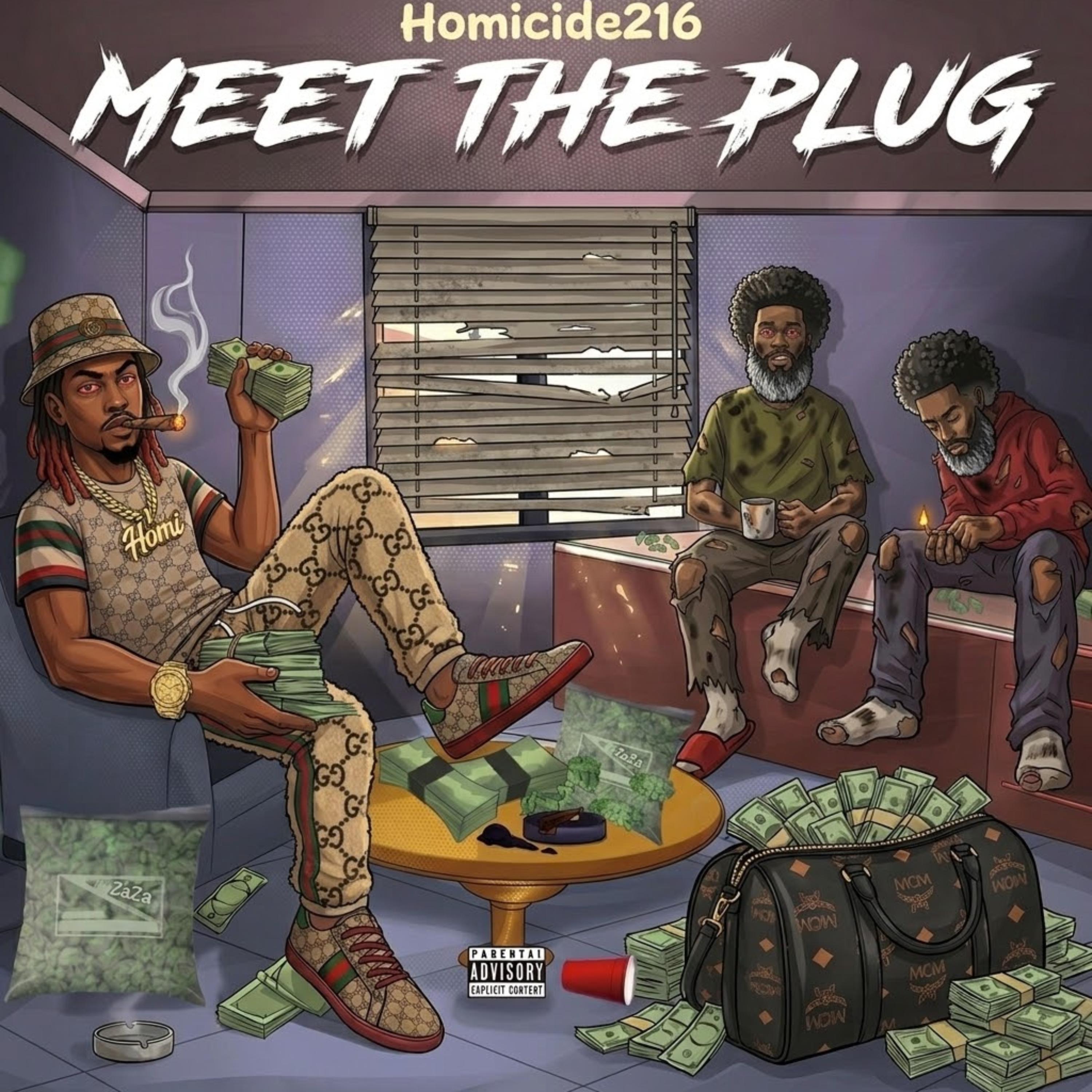 Meet The Plug by Homicide216 cover art