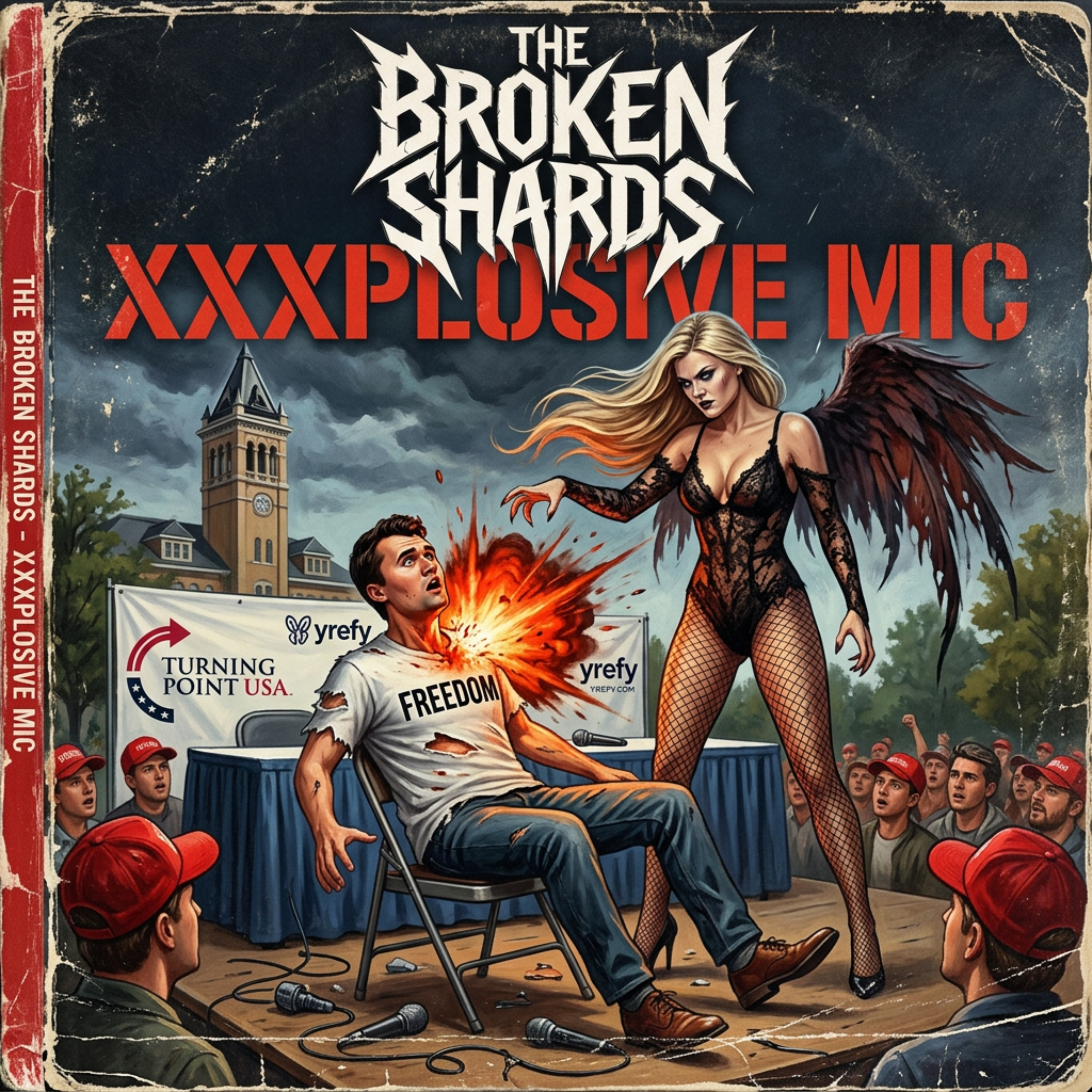 XXXPLOSIVE MIC artwork