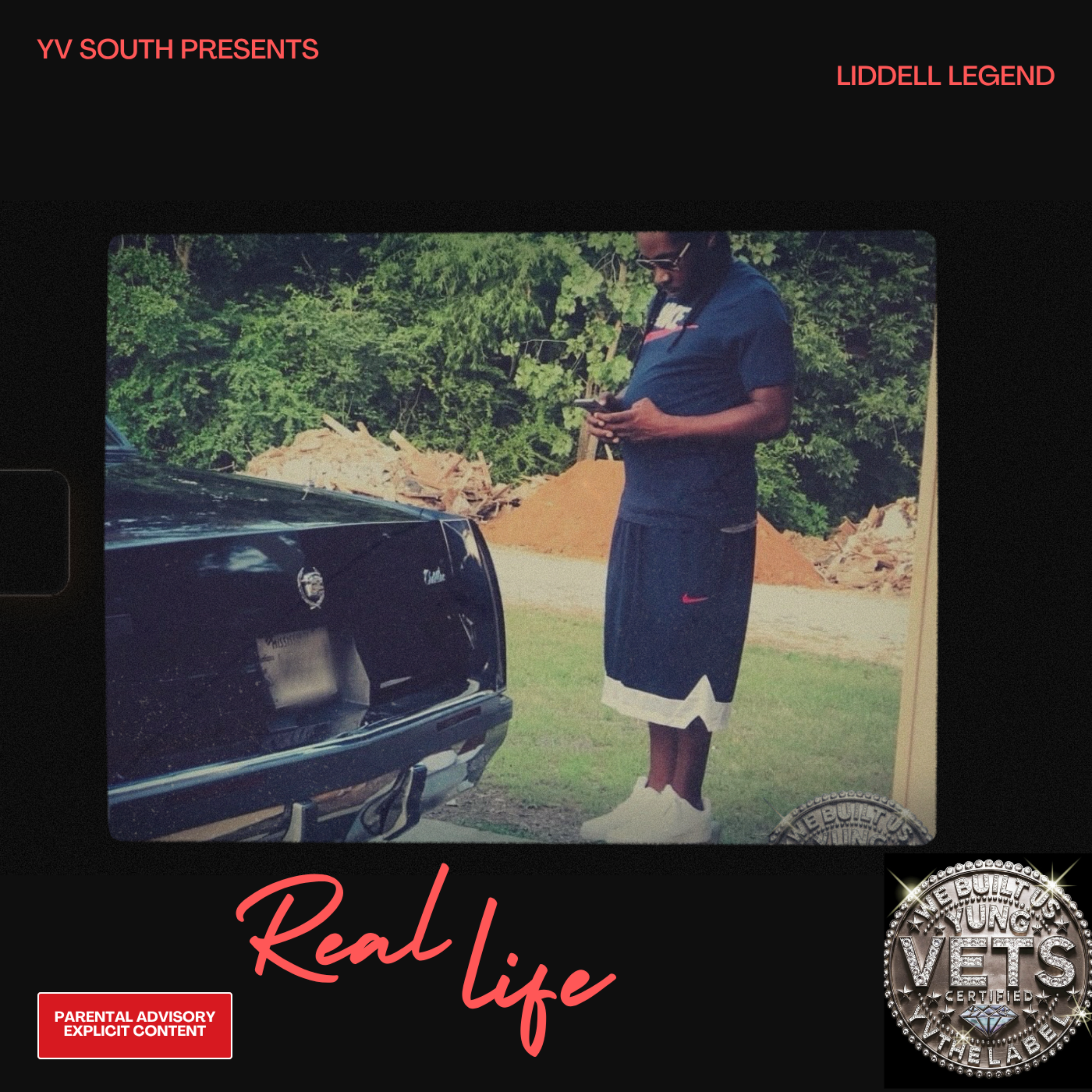 Real Life by Liddell Legend cover art