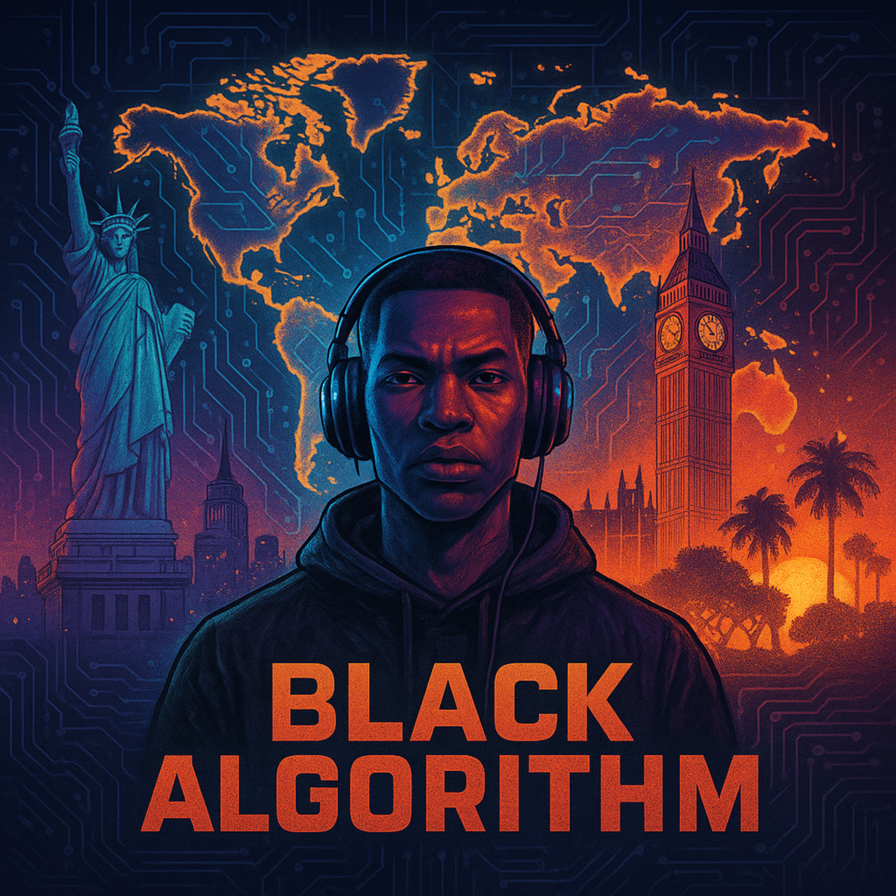 Black Algorithm artwork