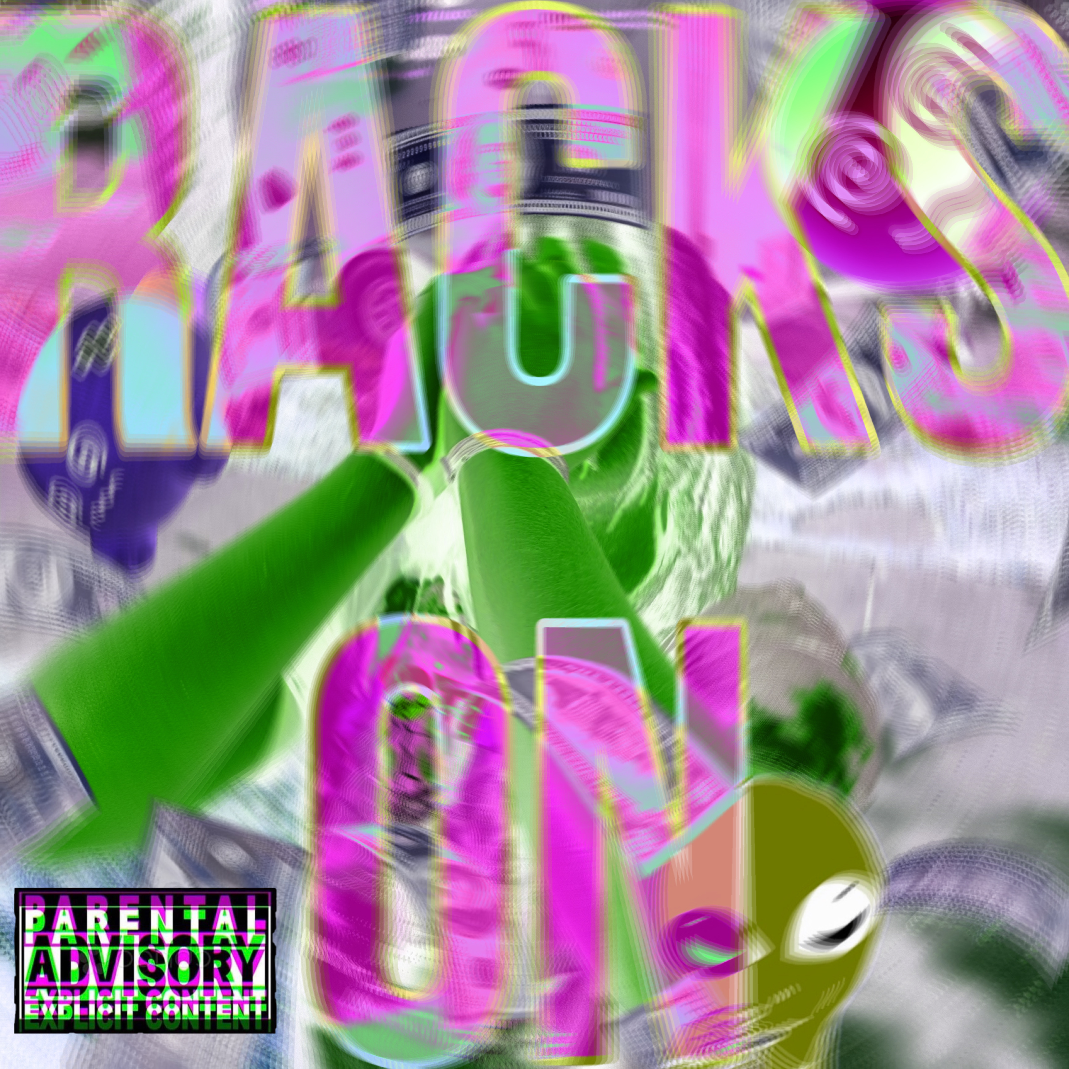 Racks On artwork