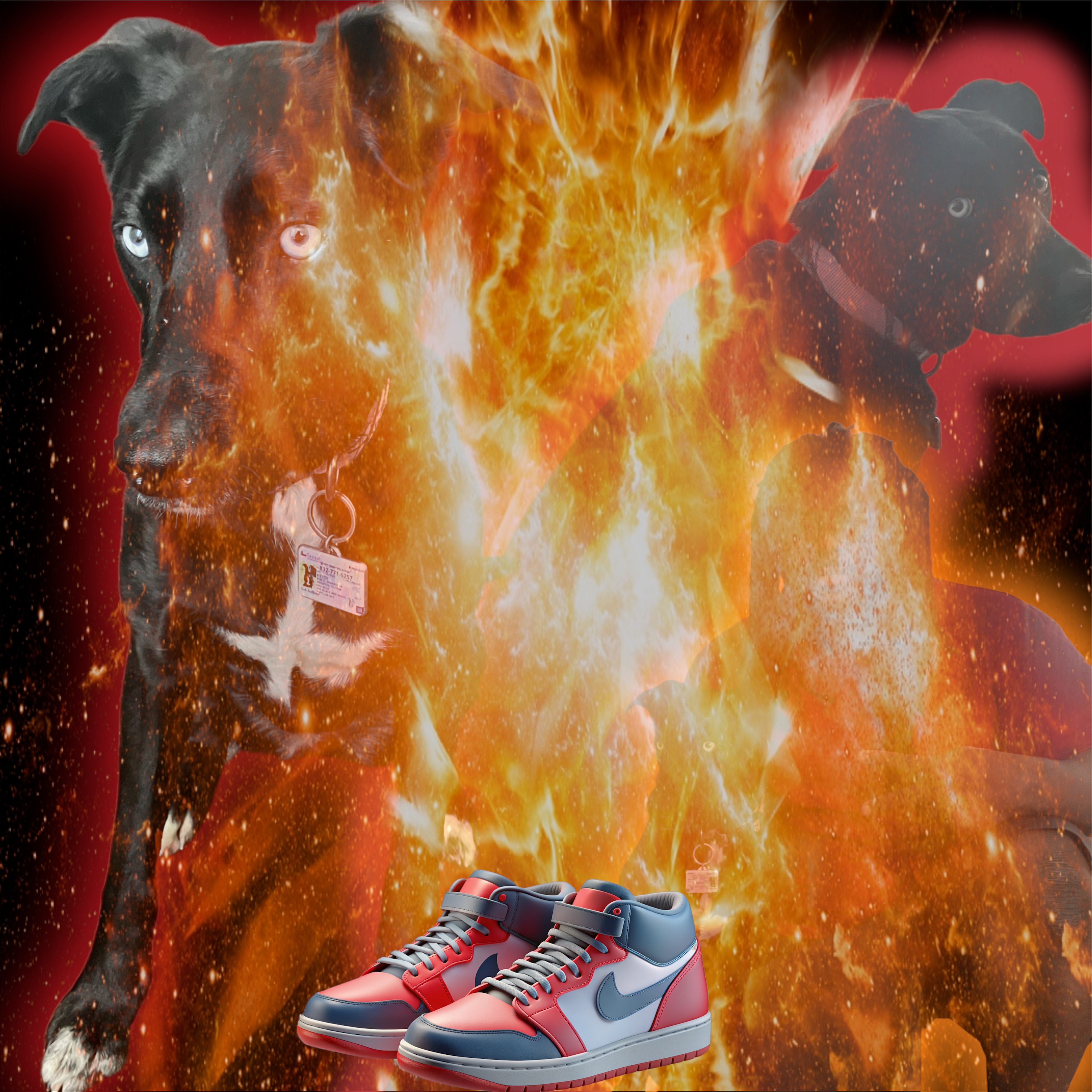 Mad Dog Airforce 2 artwork