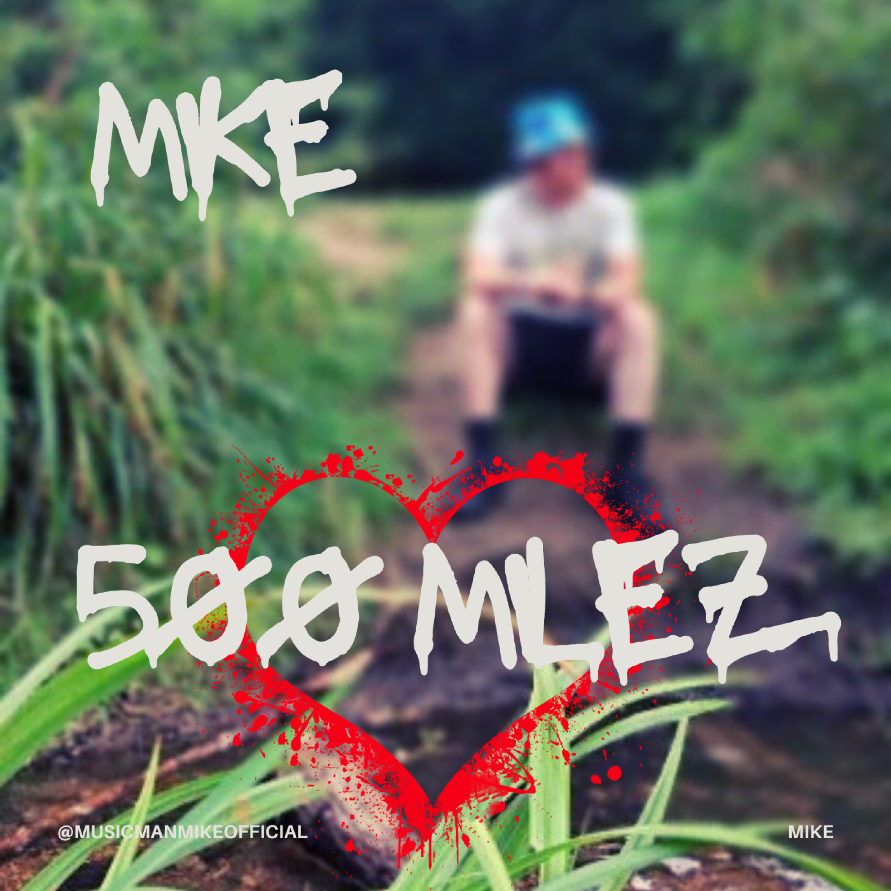 500 MILEZ artwork
