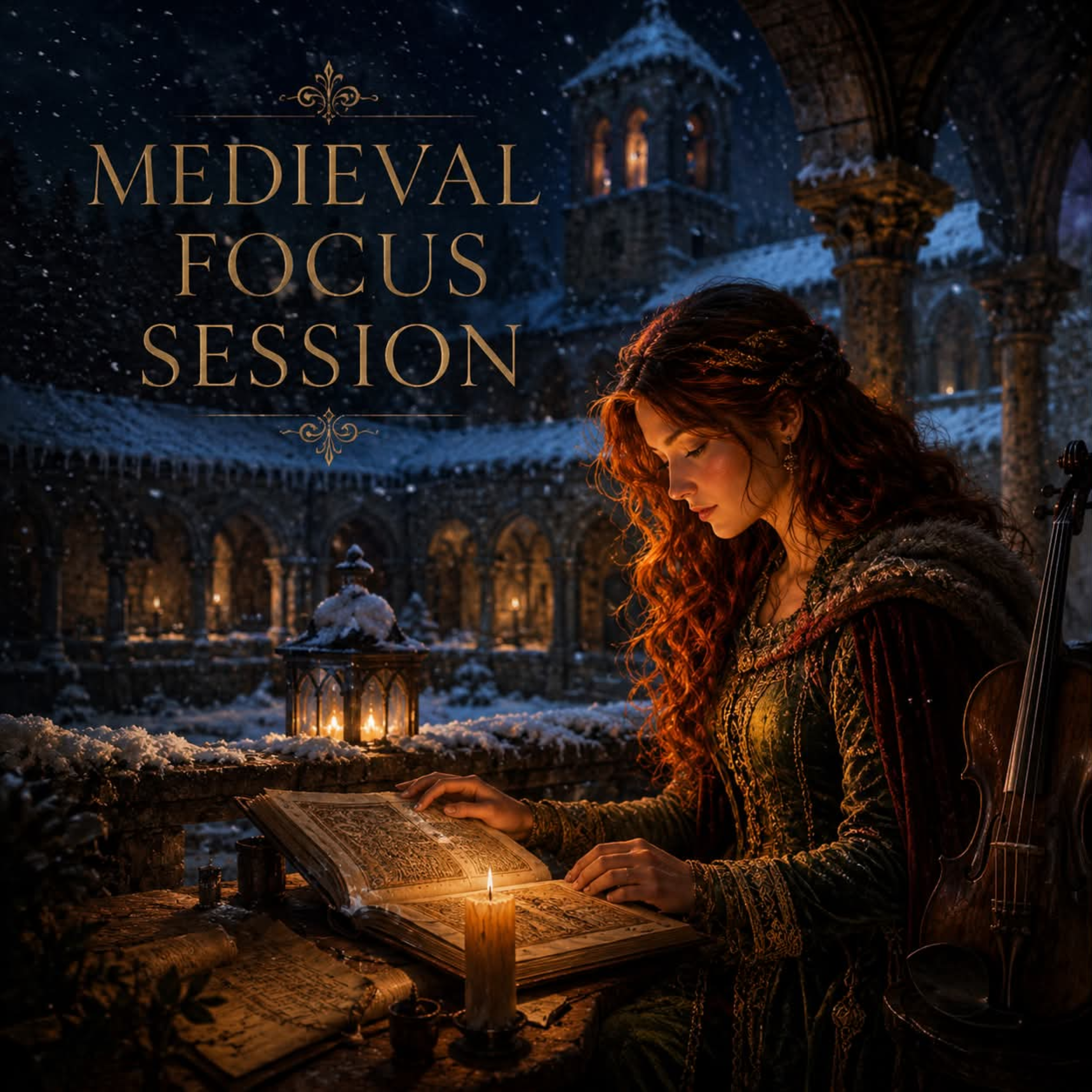 Medieval Focus Session by Elara Moonvale cover art