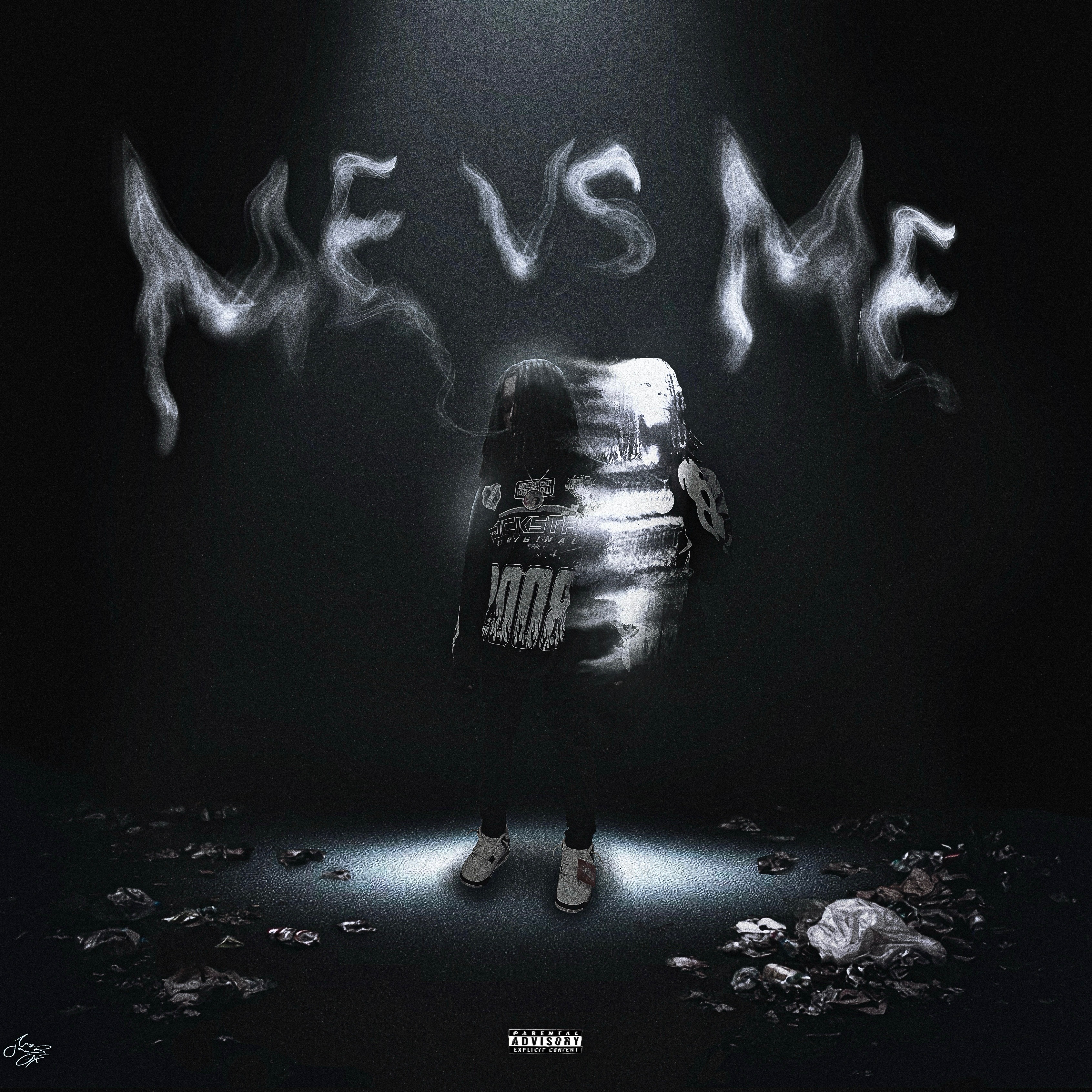 ME VS ME by D4E cover art