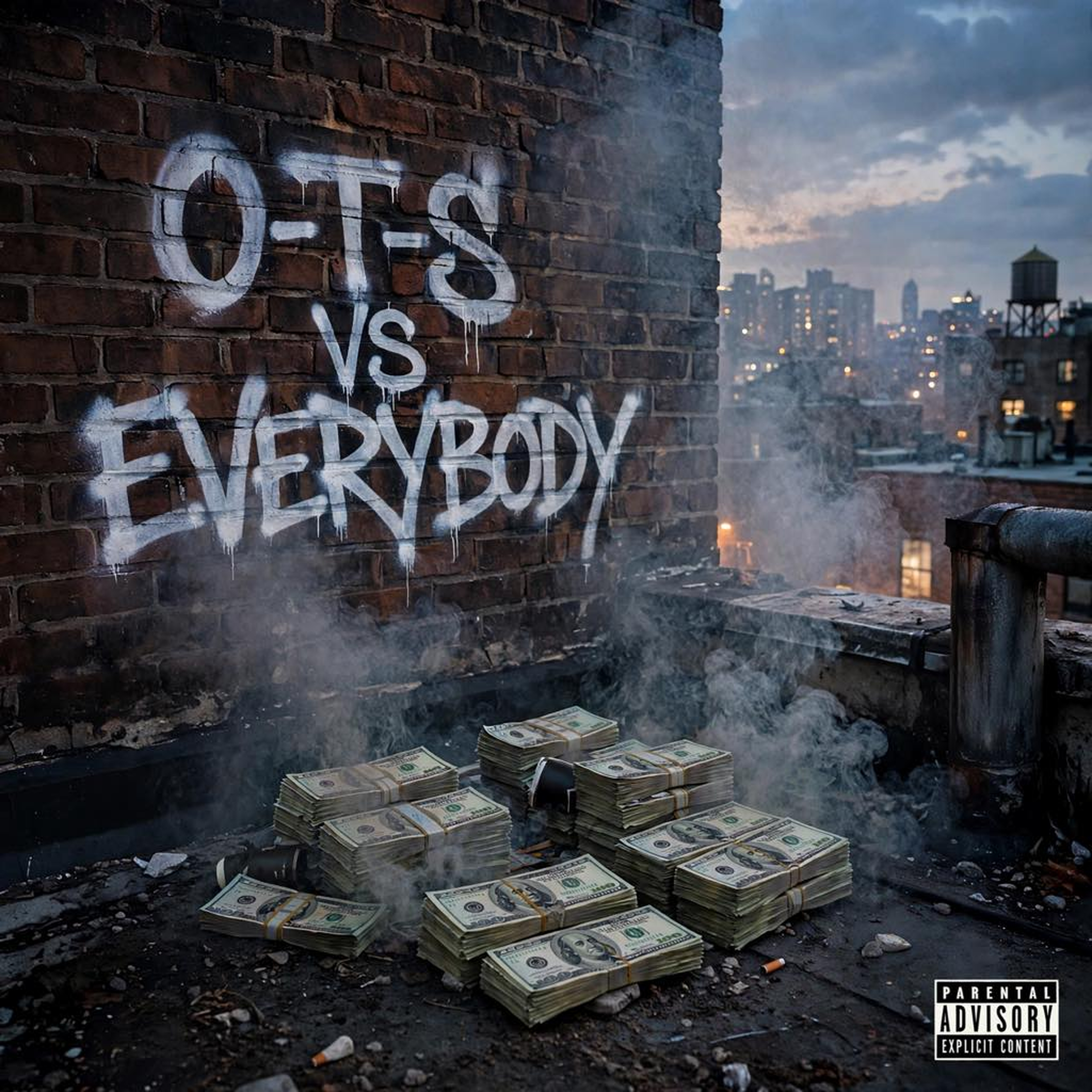 OTS VS EVERYBODY by Oppastoppa.2x cover art