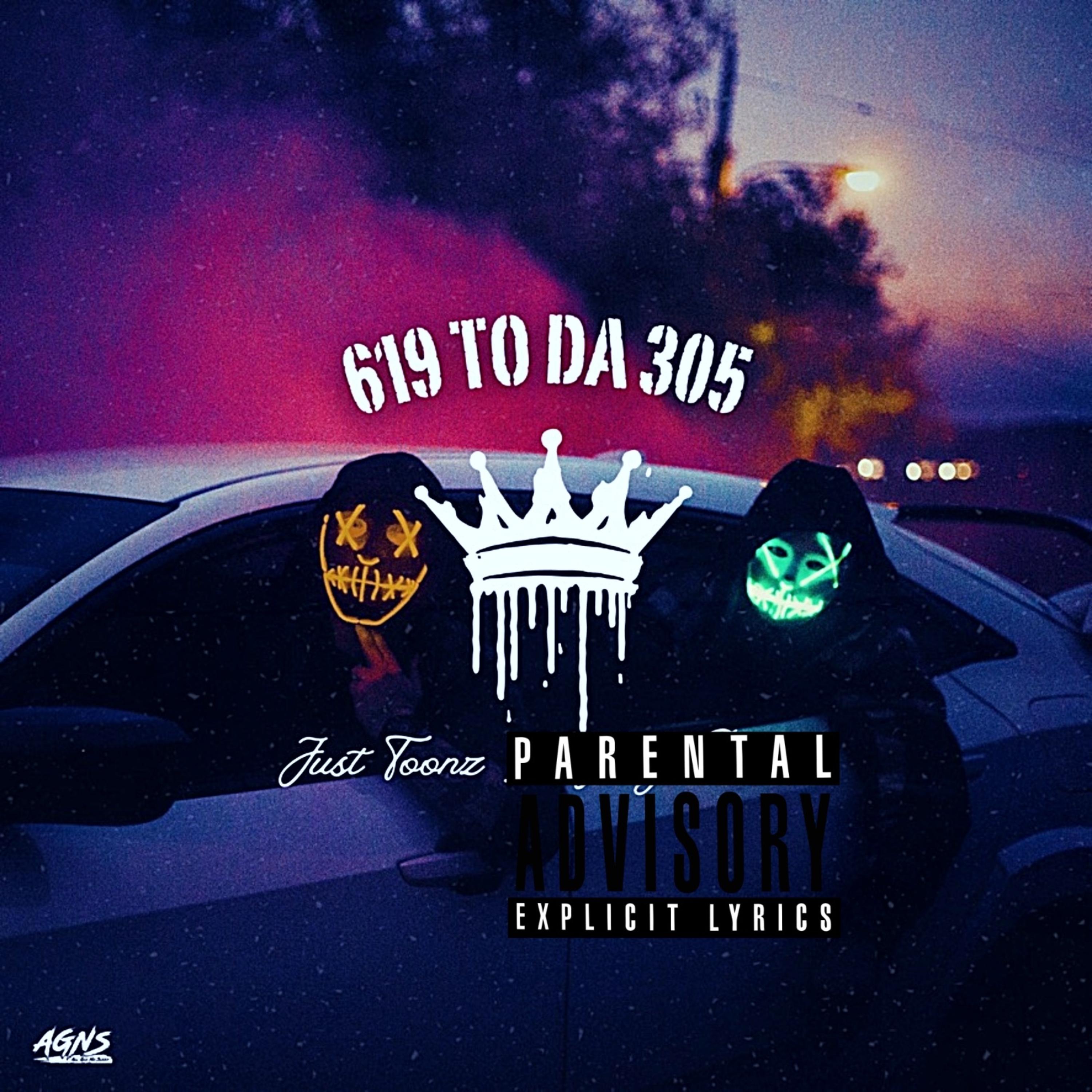 619 To Da 305 artwork