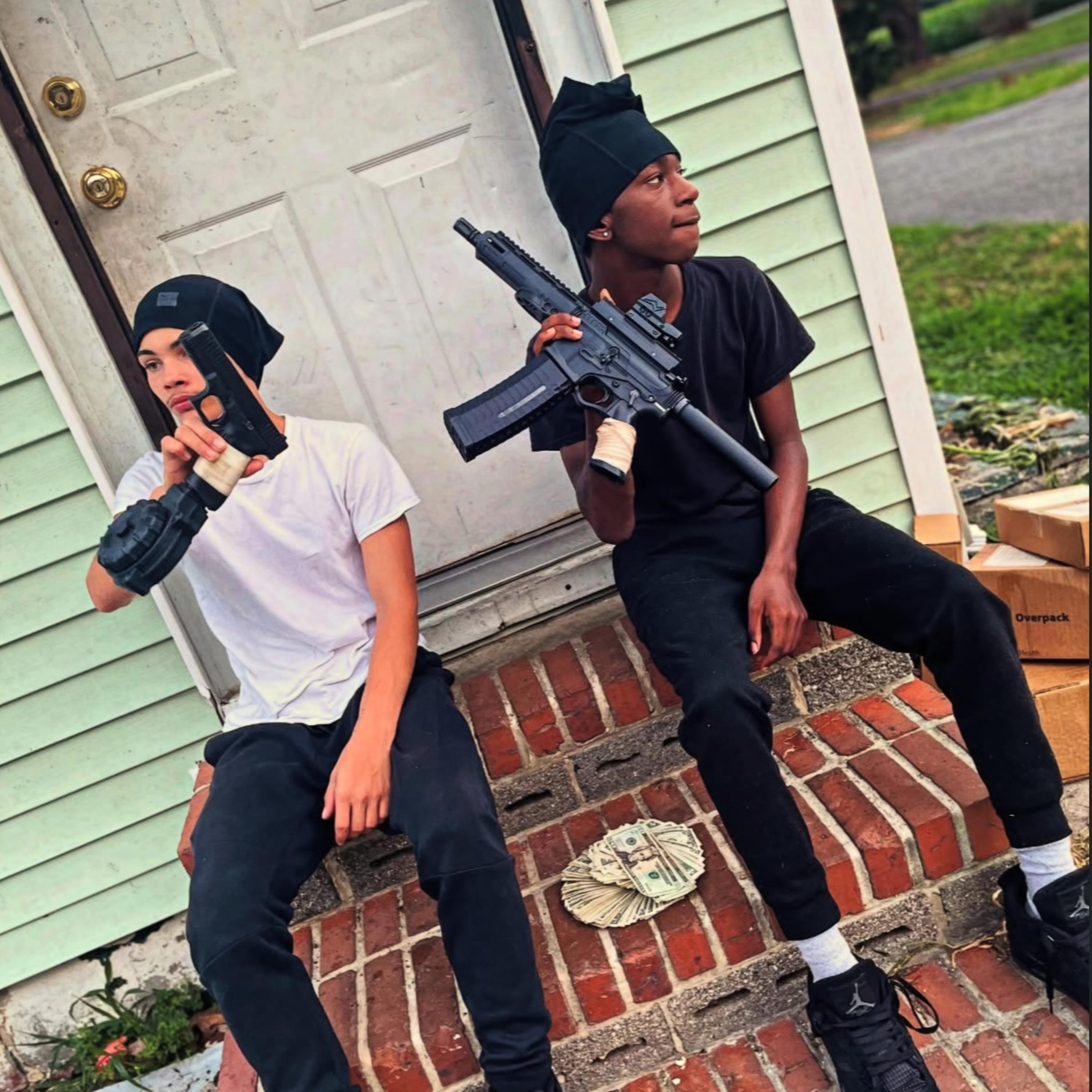 doing the most by Young Blixta cover art